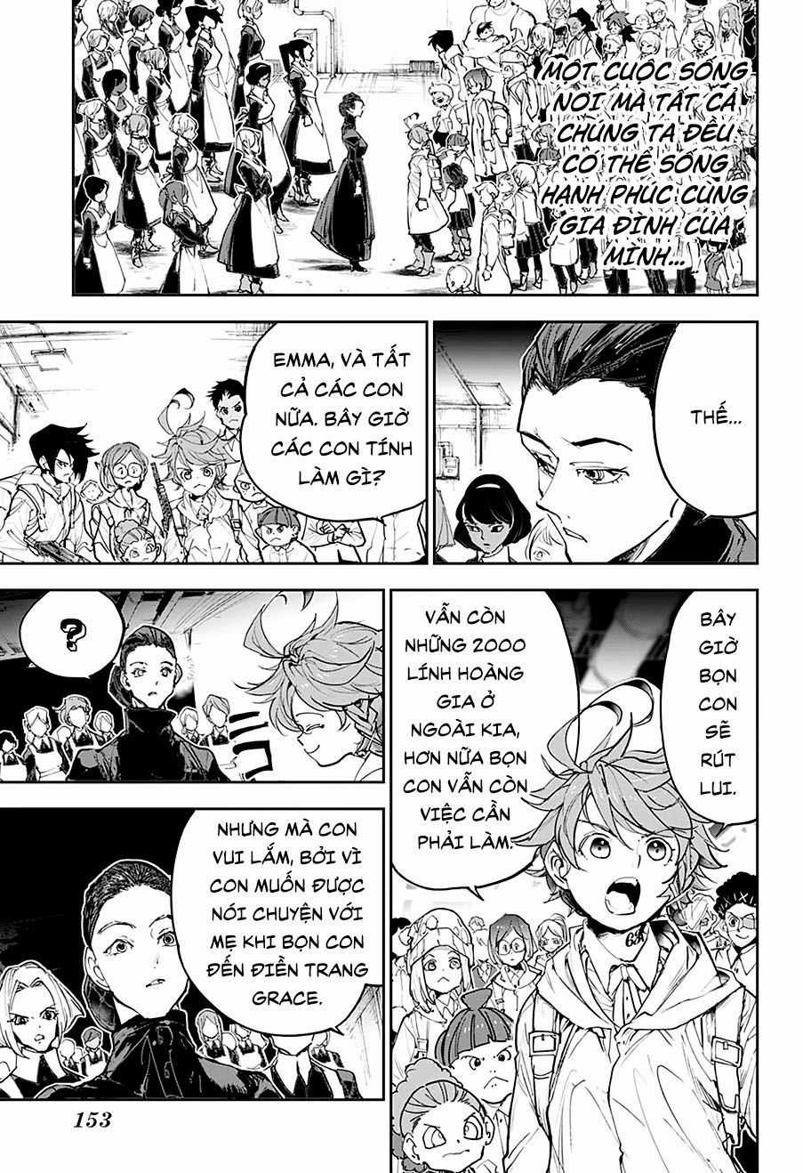 The Promised Neverland - Chapter 174 - Trang 8