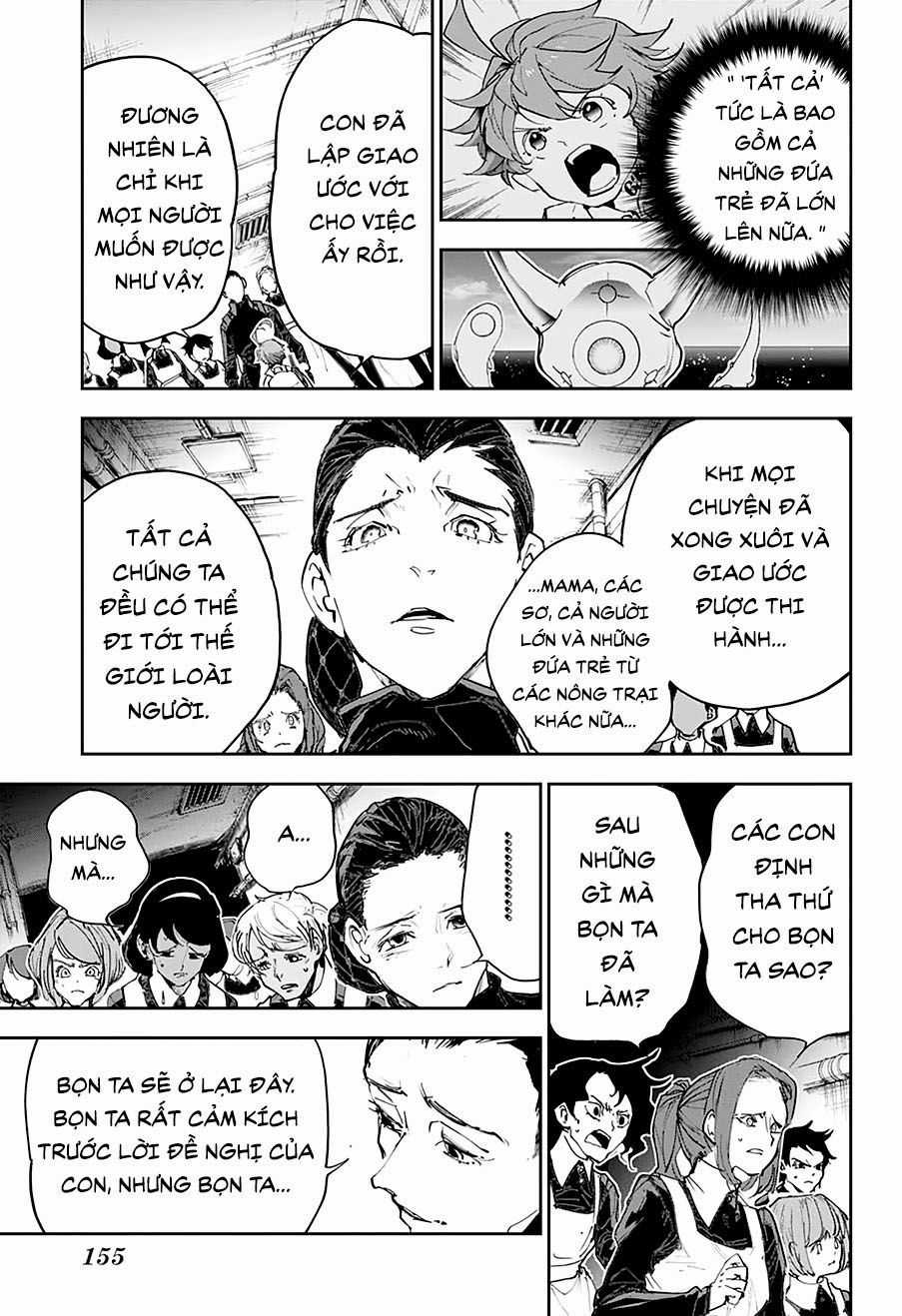 The Promised Neverland - Chapter 174 - Trang 10