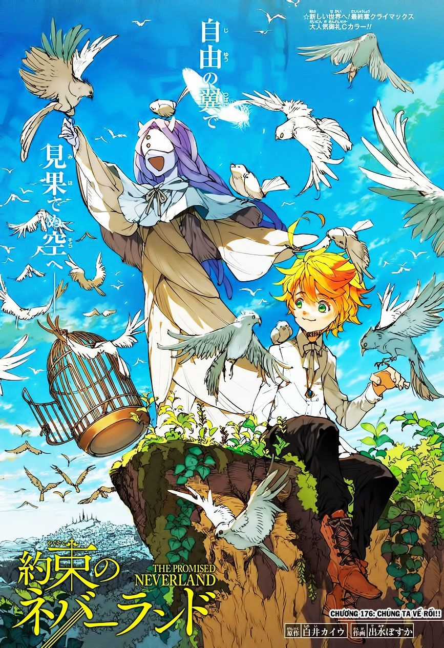 The Promised Neverland - Chapter 176 - Trang 1