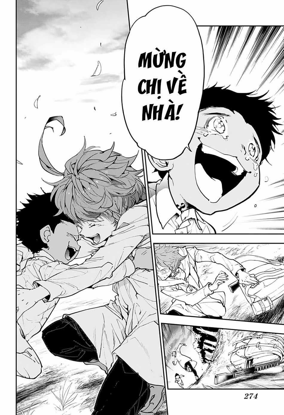 The Promised Neverland - Chapter 176 - Trang 4