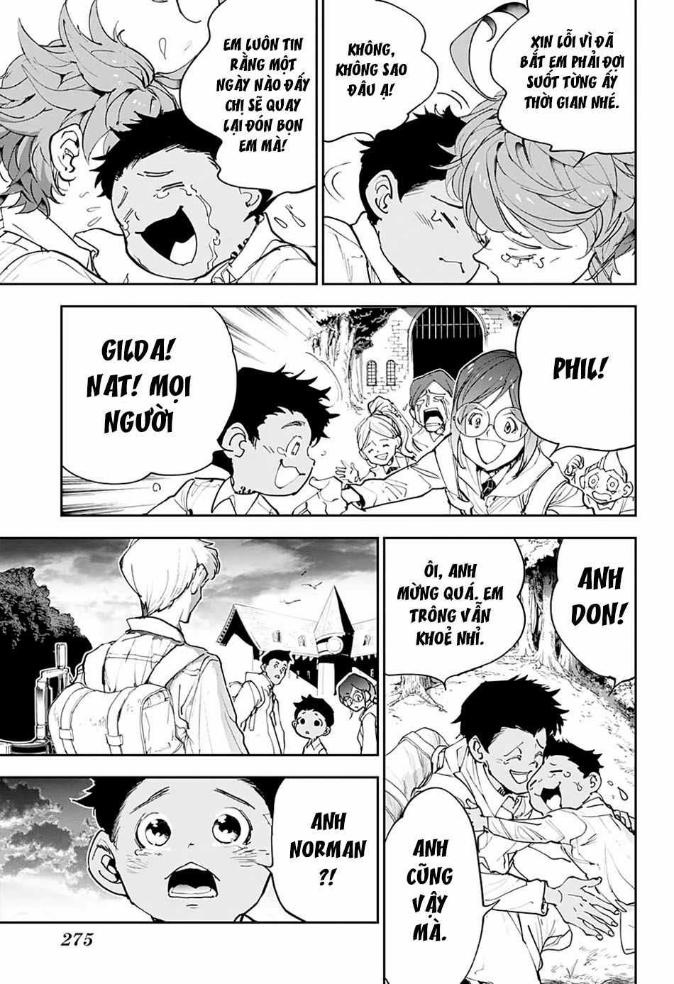 The Promised Neverland - Chapter 176 - Trang 5