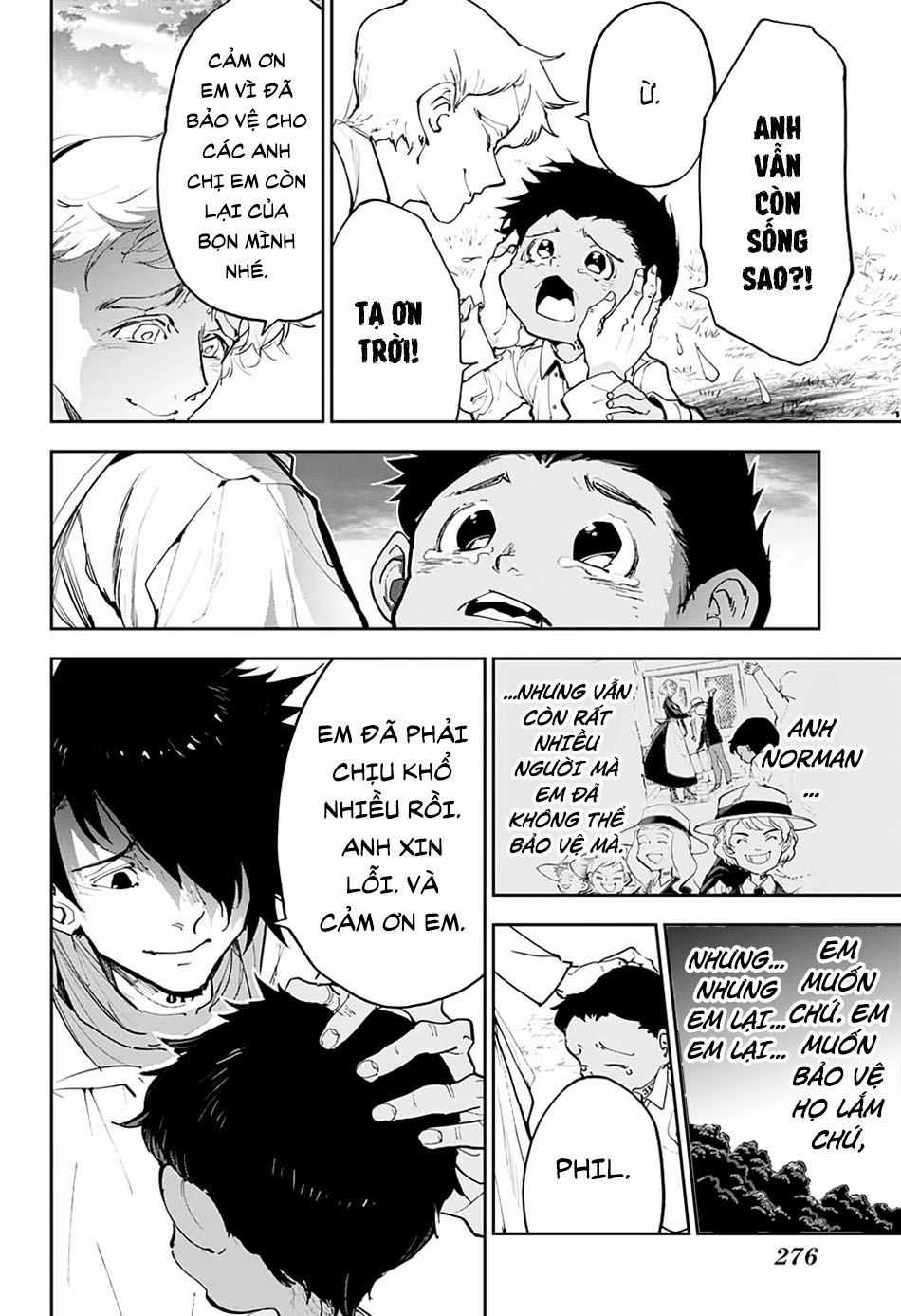 The Promised Neverland - Chapter 176 - Trang 6