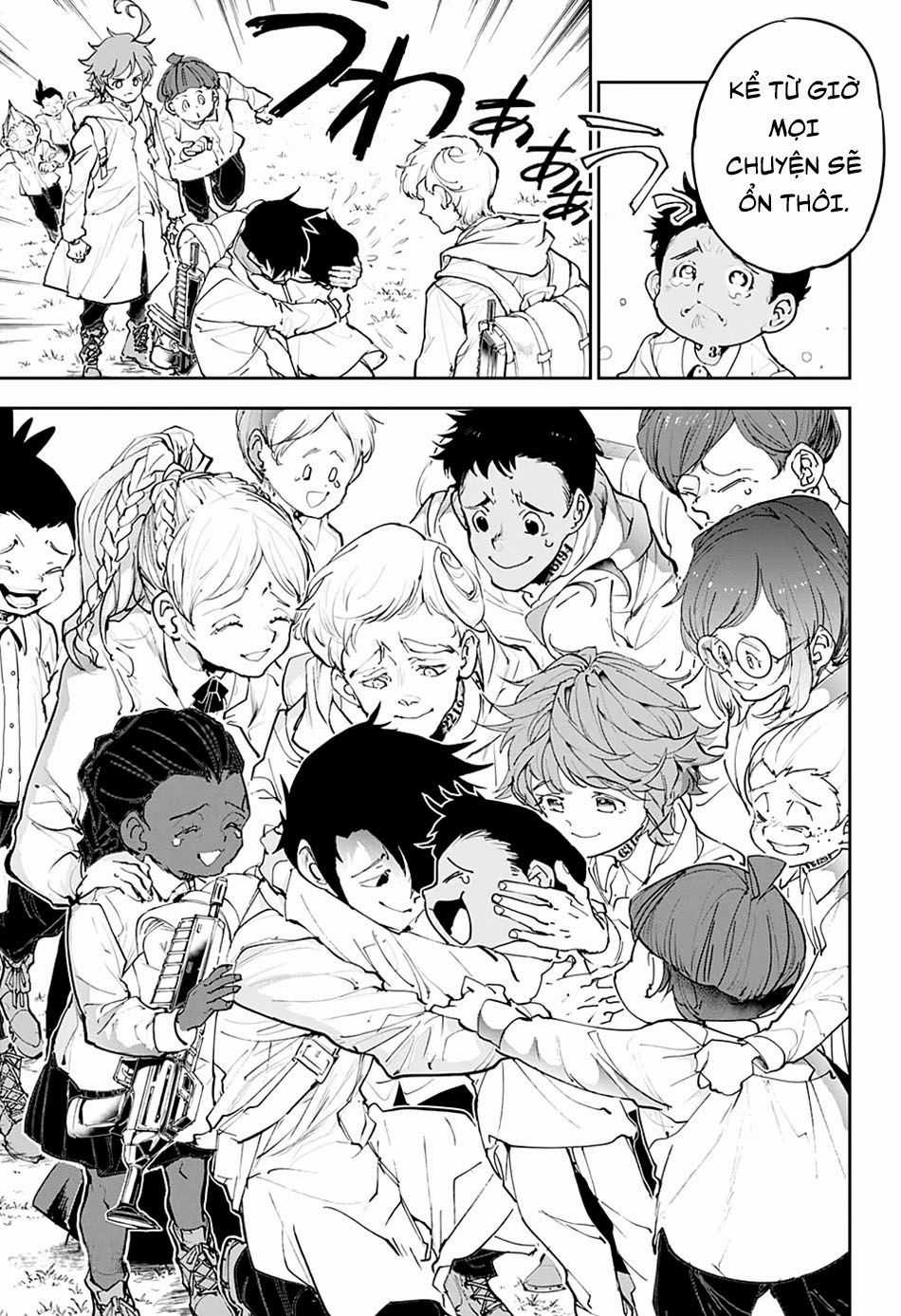 The Promised Neverland - Chapter 176 - Trang 7