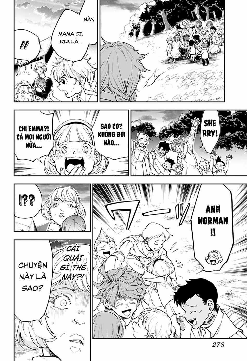 The Promised Neverland - Chapter 176 - Trang 8