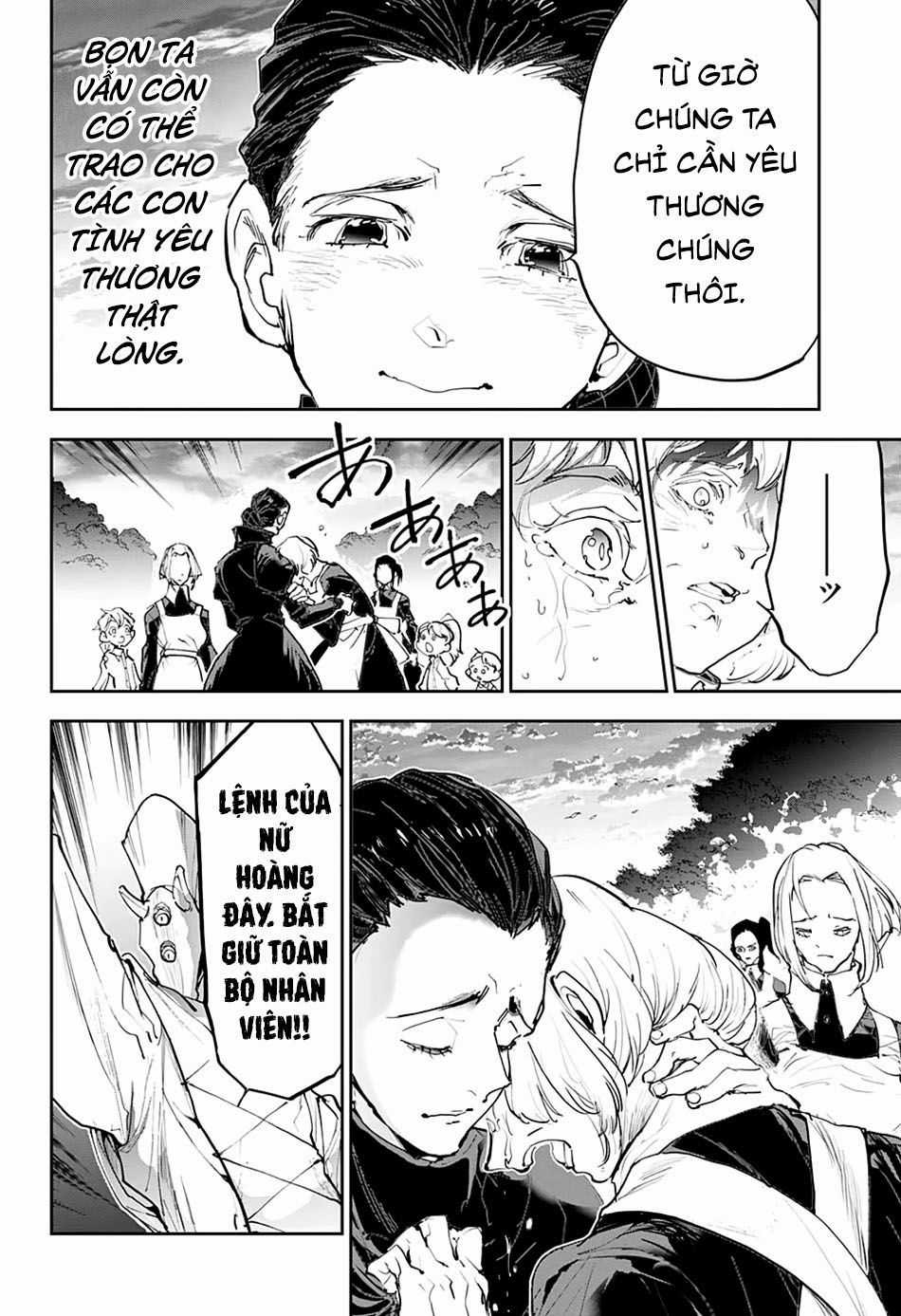 The Promised Neverland - Chapter 176 - Trang 10