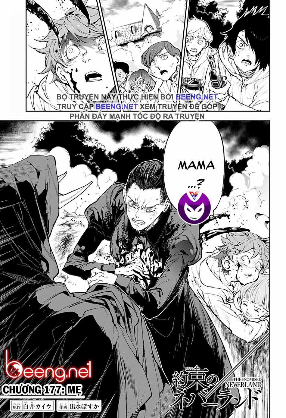 The Promised Neverland - Chapter 178 - Trang 1