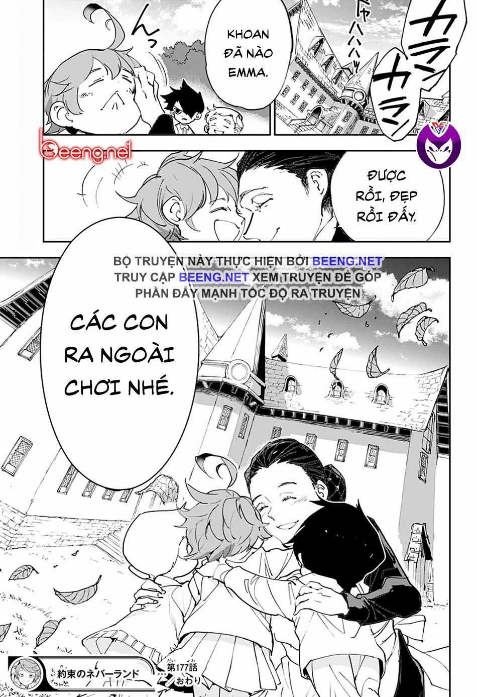 The Promised Neverland - Chapter 178 - Trang 18