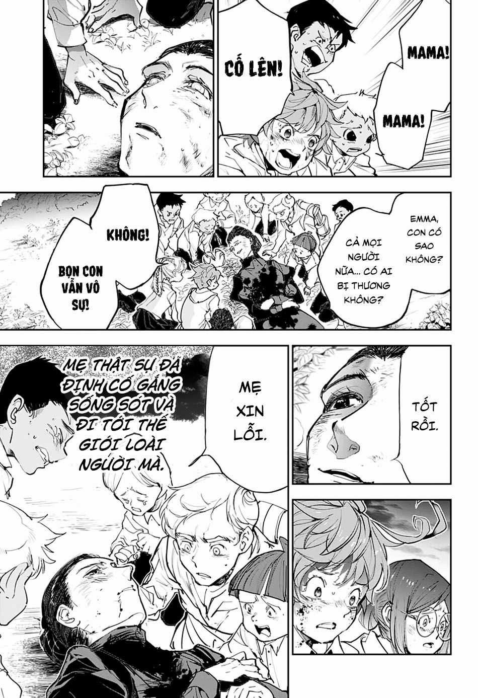 The Promised Neverland - Chapter 178 - Trang 7