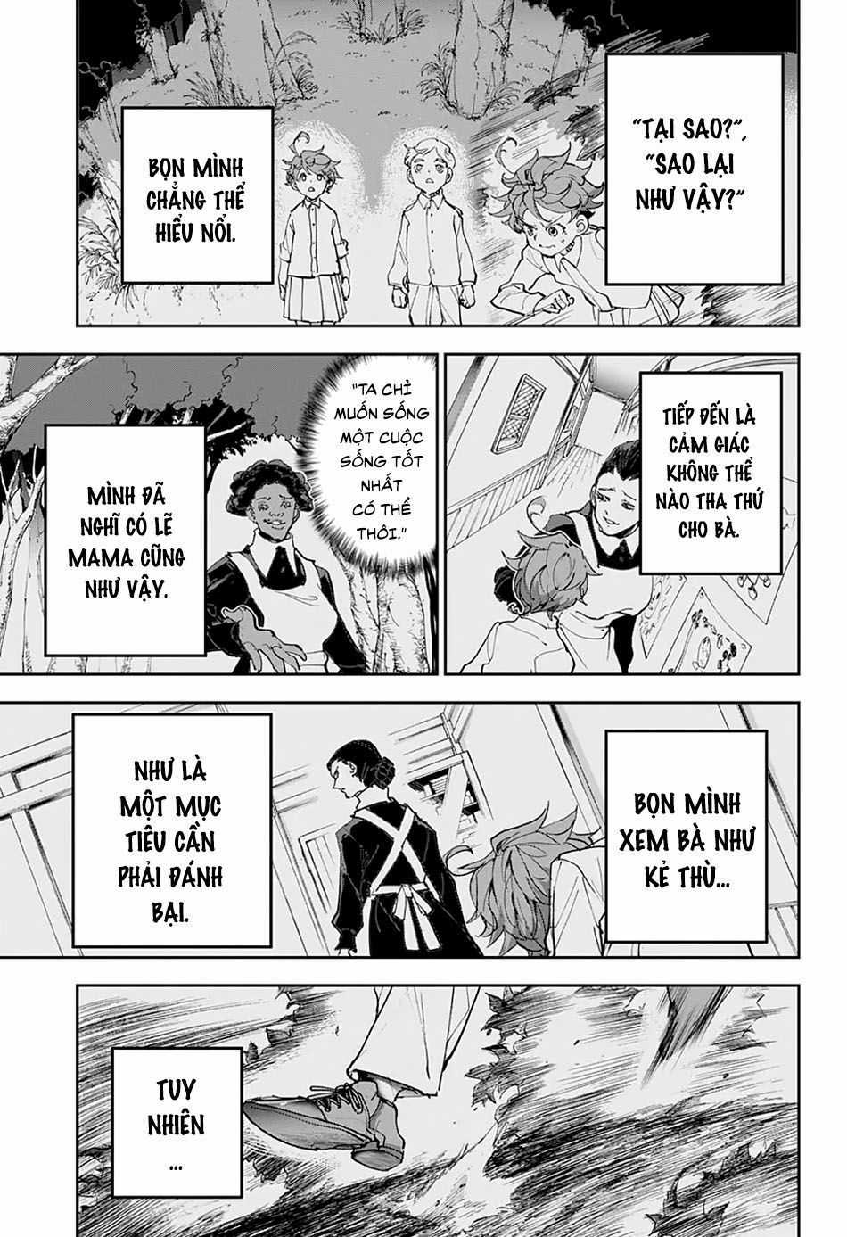 The Promised Neverland - Chapter 178 - Trang 9