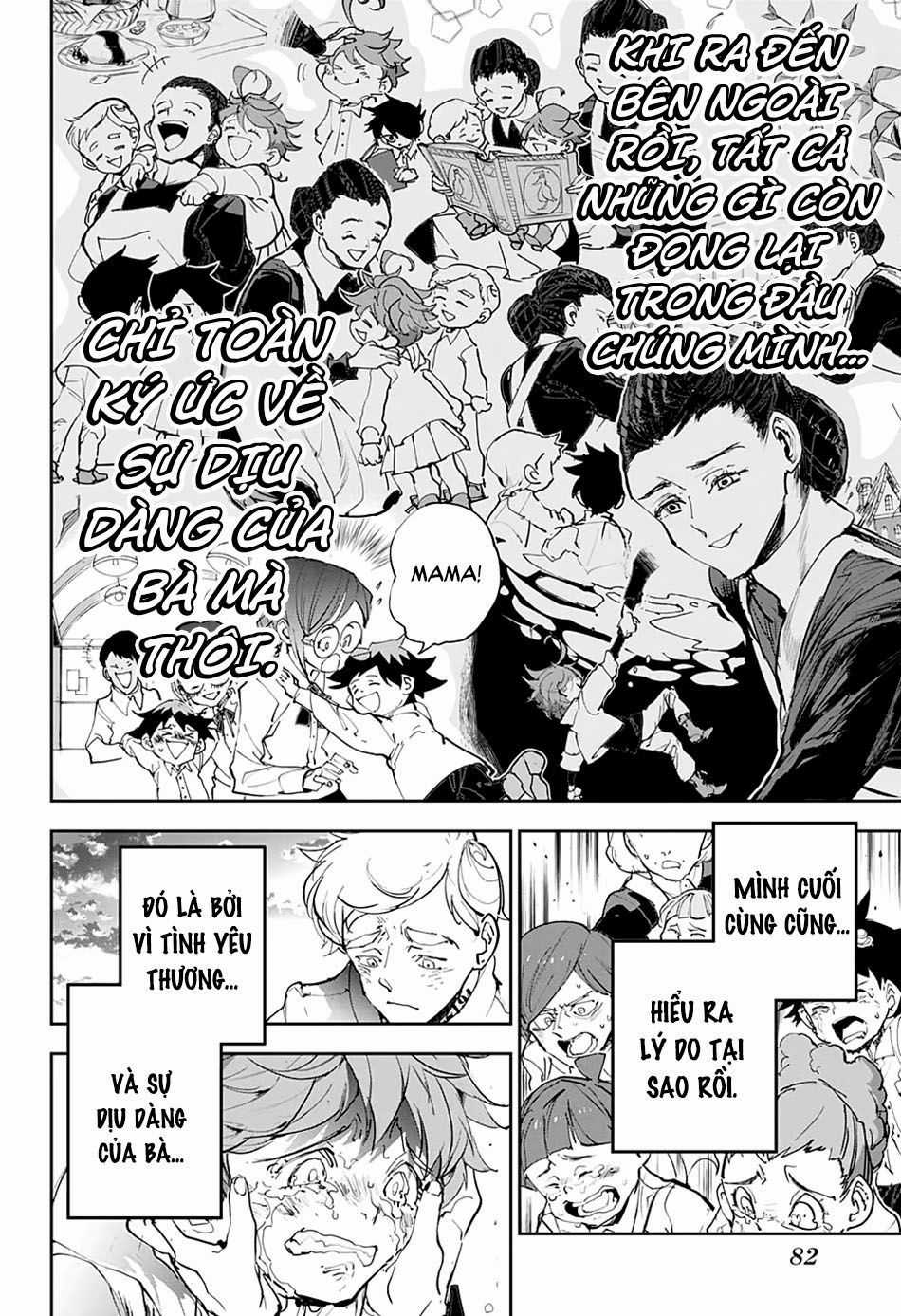 The Promised Neverland - Chapter 178 - Trang 10