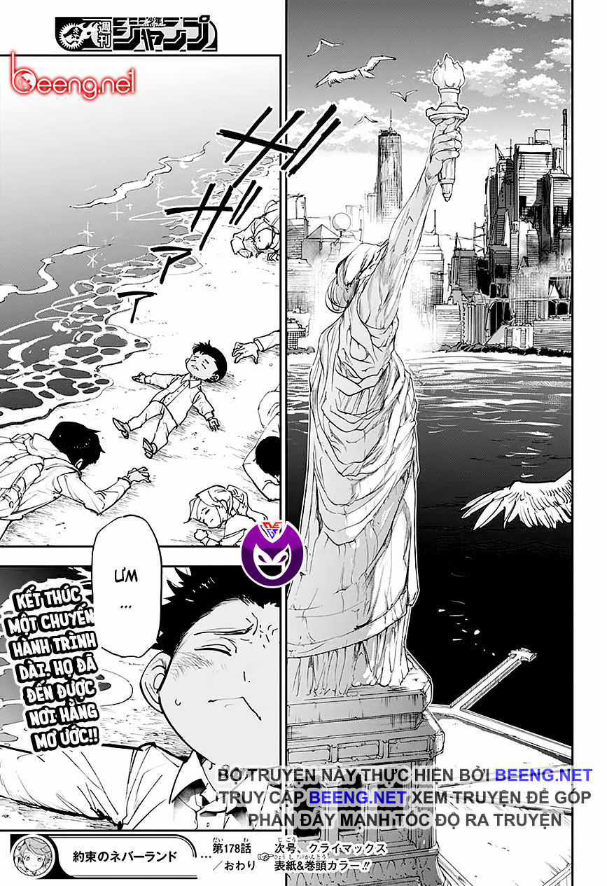 The Promised Neverland - Chapter 179 - Trang 18