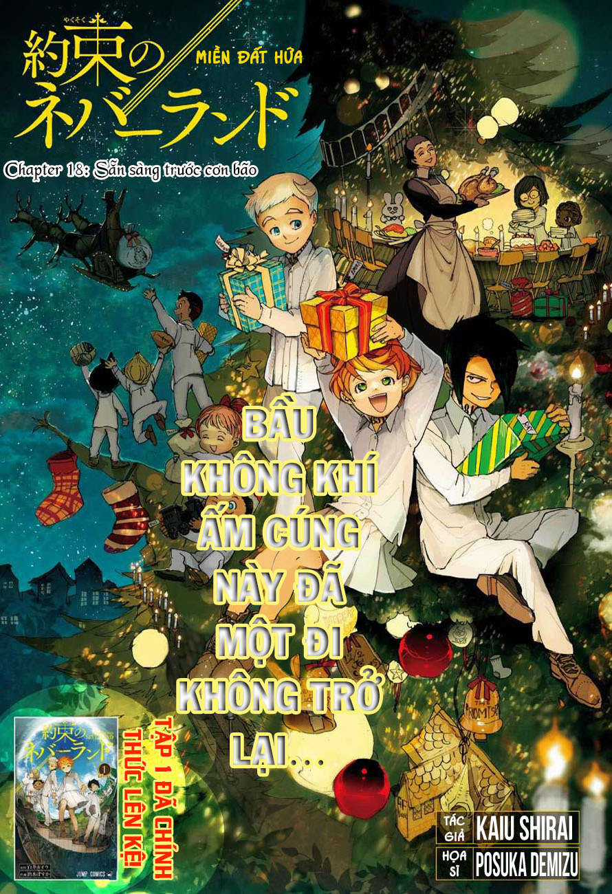 The Promised Neverland - Chapter 18 - Trang 2