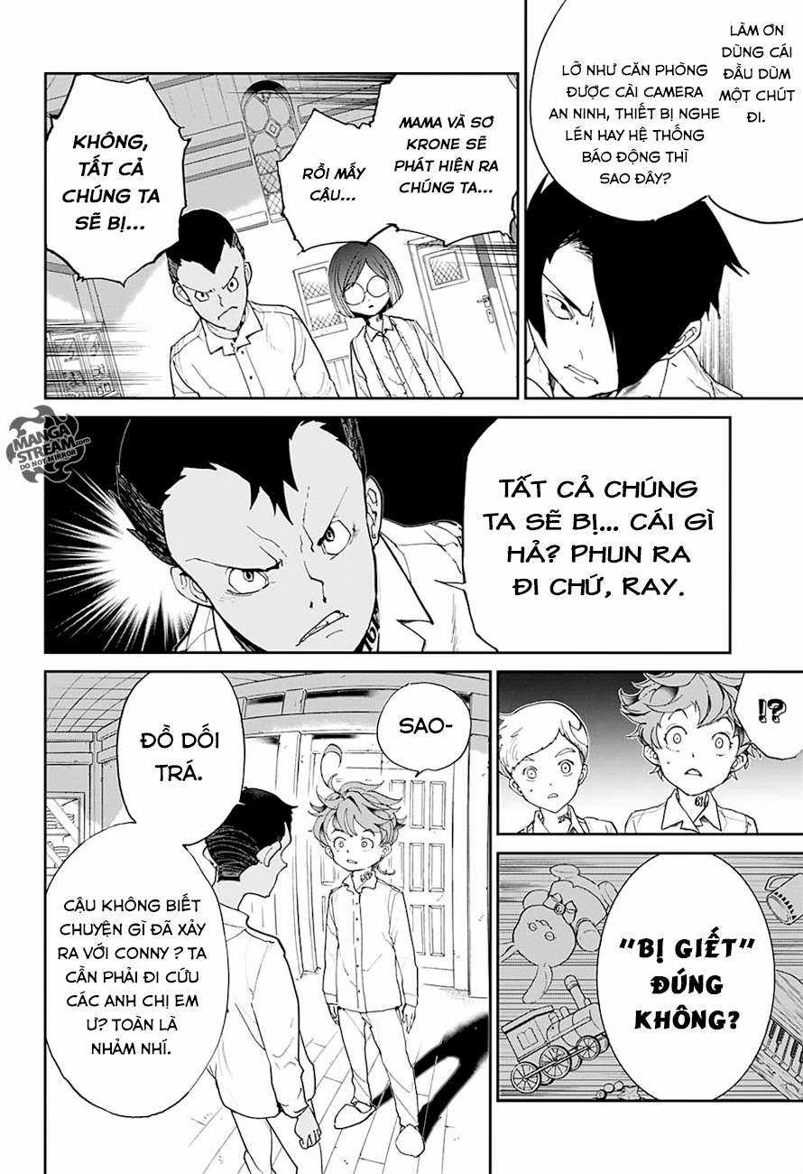 The Promised Neverland - Chapter 18 - Trang 11