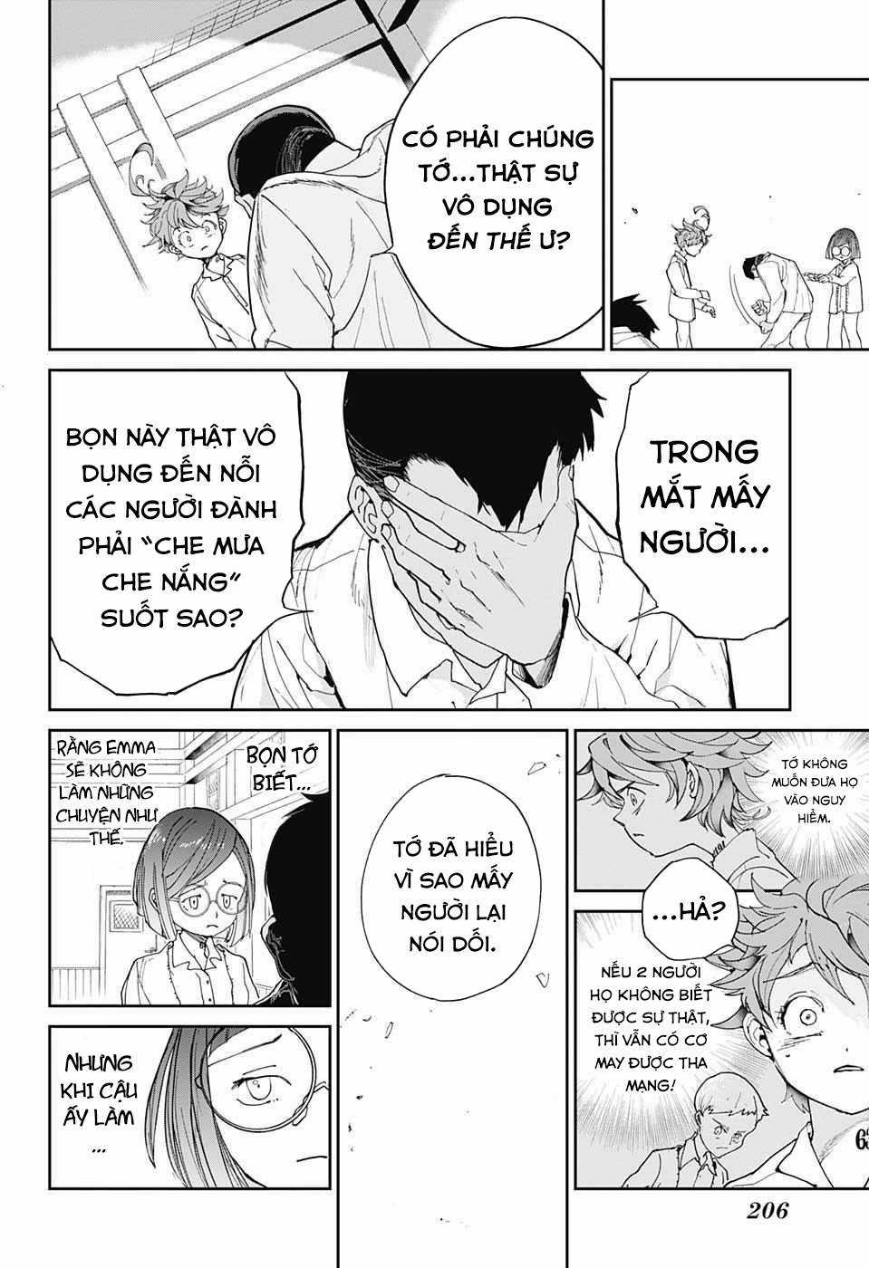 The Promised Neverland - Chapter 18 - Trang 17