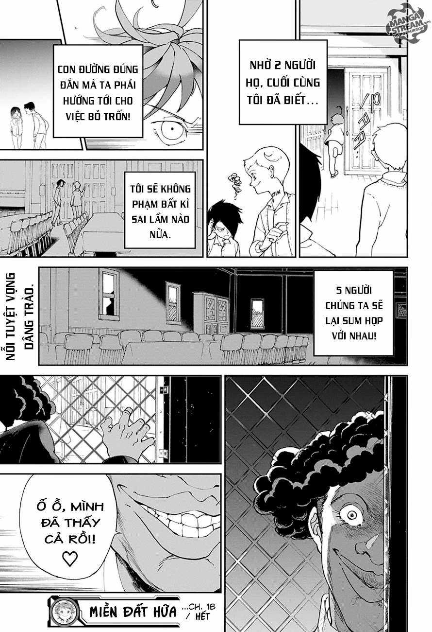 The Promised Neverland - Chapter 18 - Trang 22