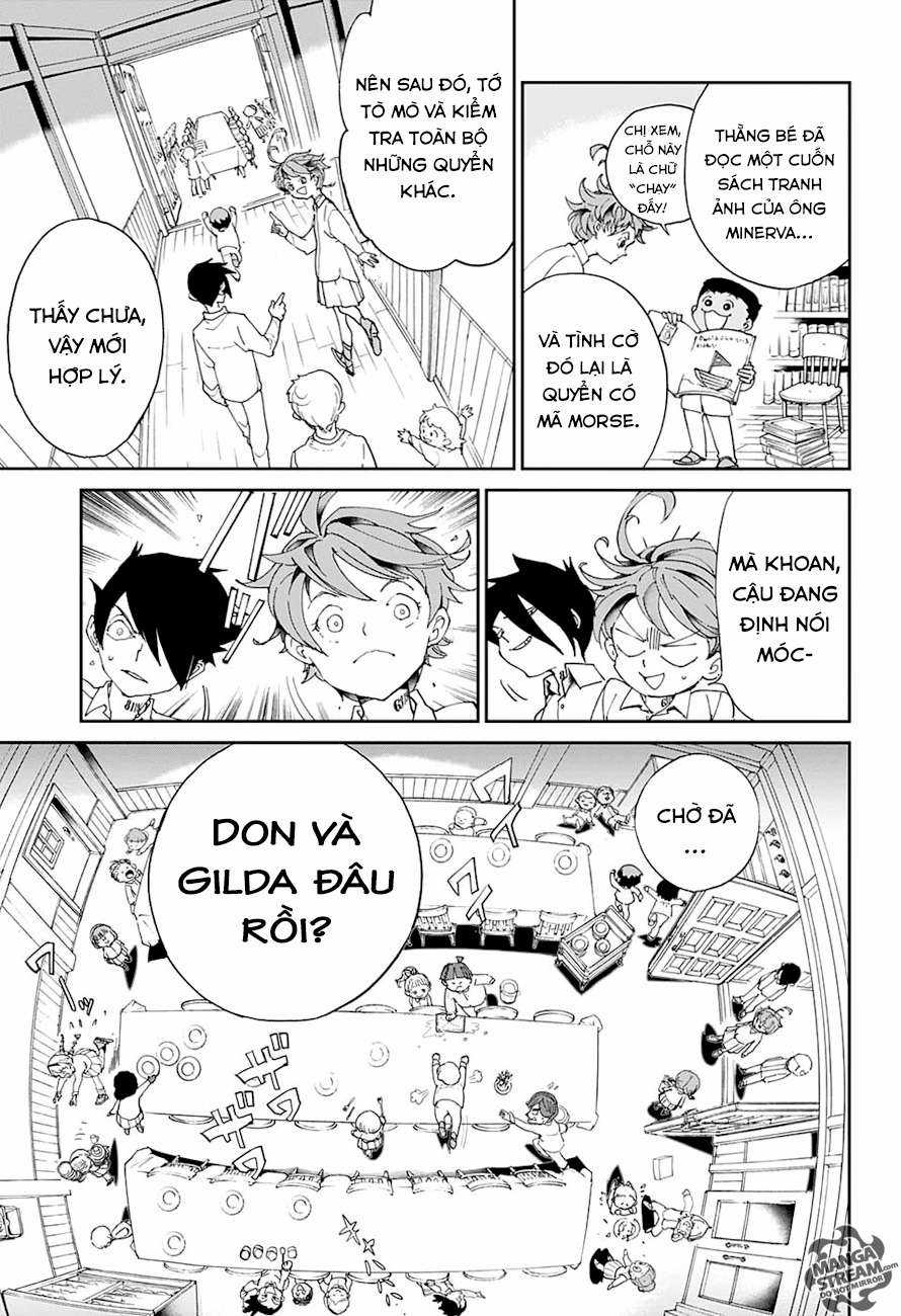 The Promised Neverland - Chapter 18 - Trang 6