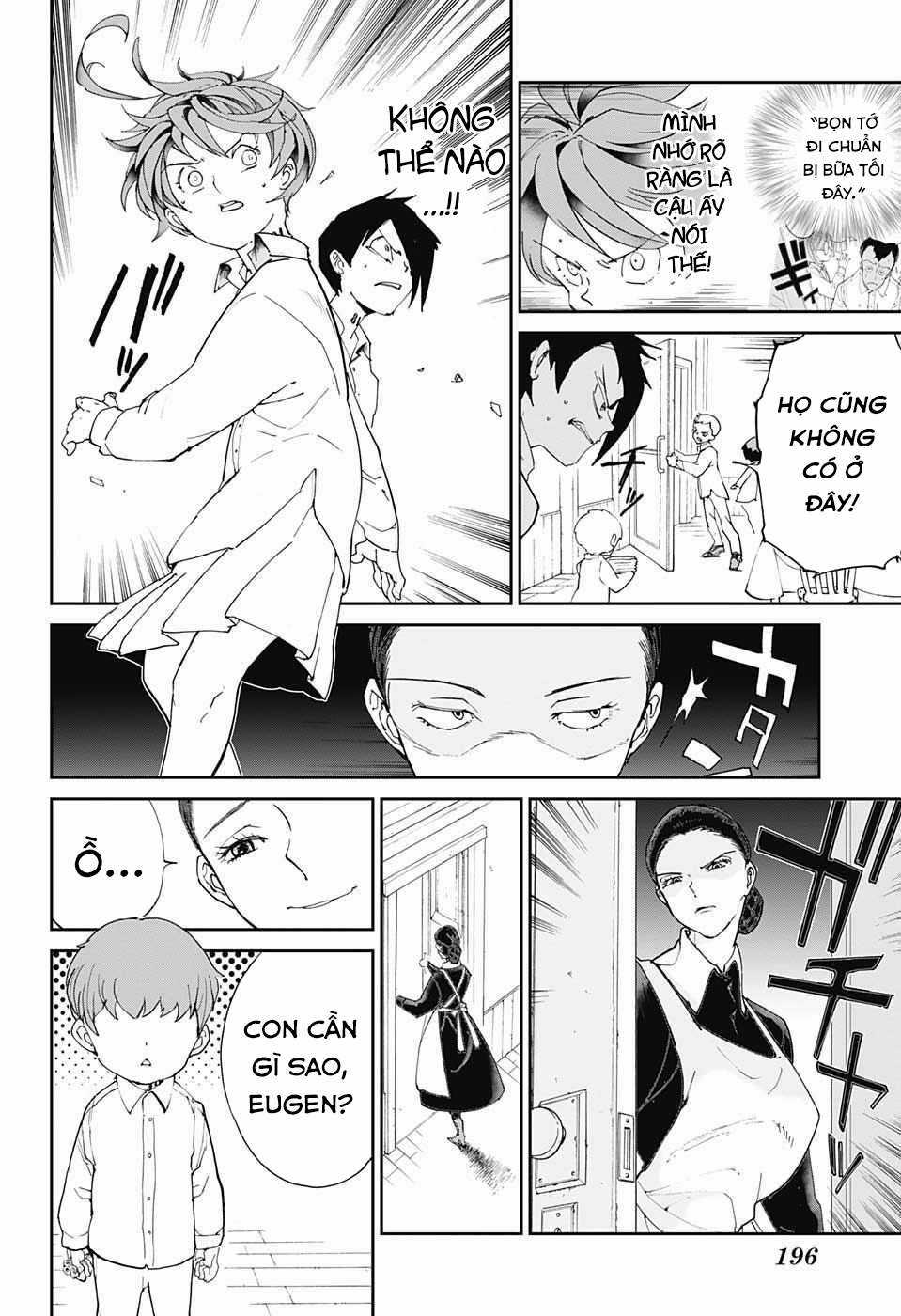 The Promised Neverland - Chapter 18 - Trang 7