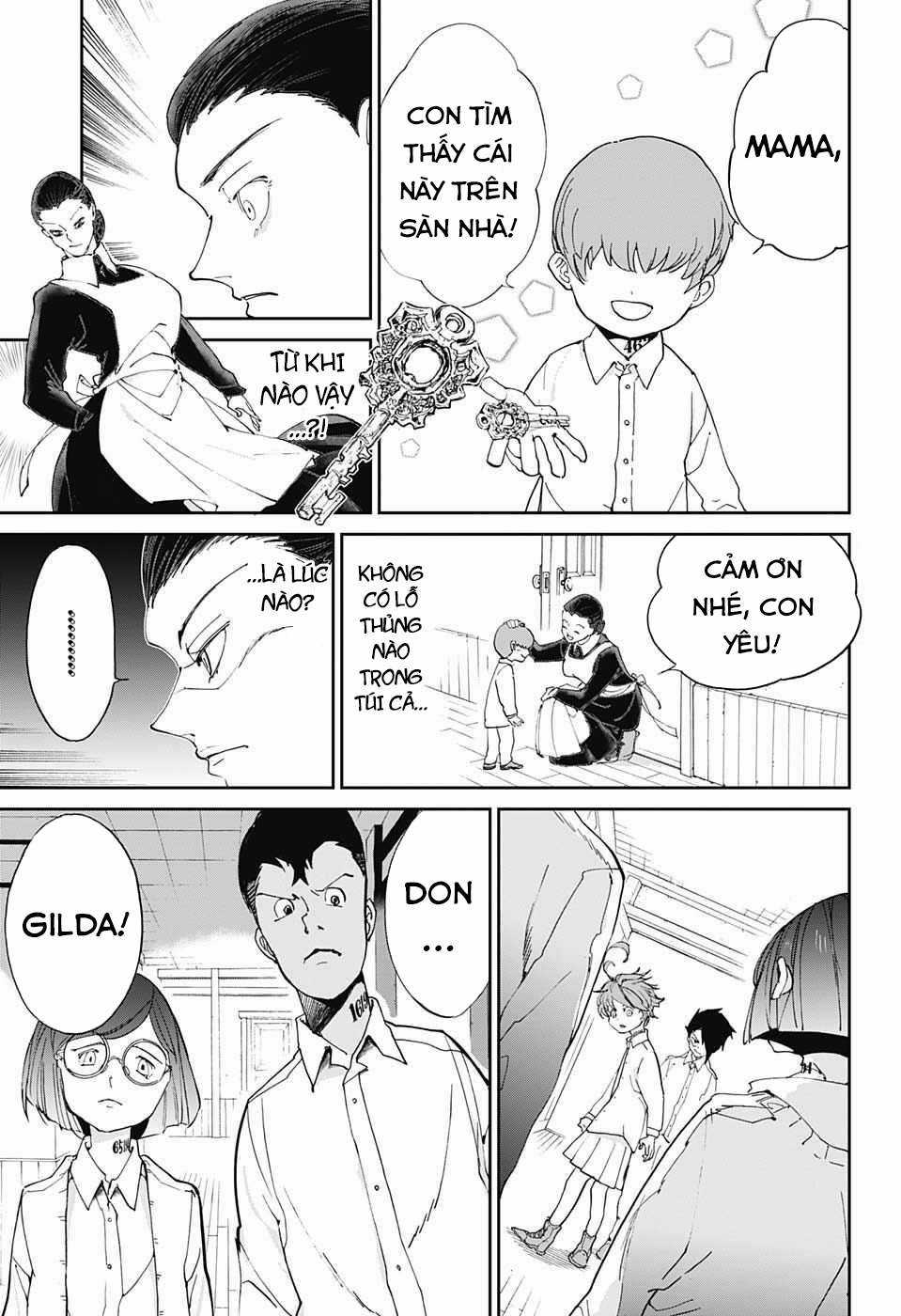 The Promised Neverland - Chapter 18 - Trang 8