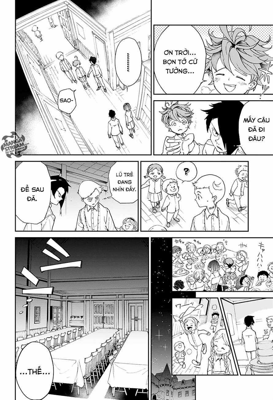The Promised Neverland - Chapter 18 - Trang 9
