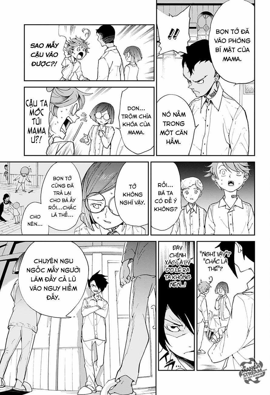 The Promised Neverland - Chapter 18 - Trang 10