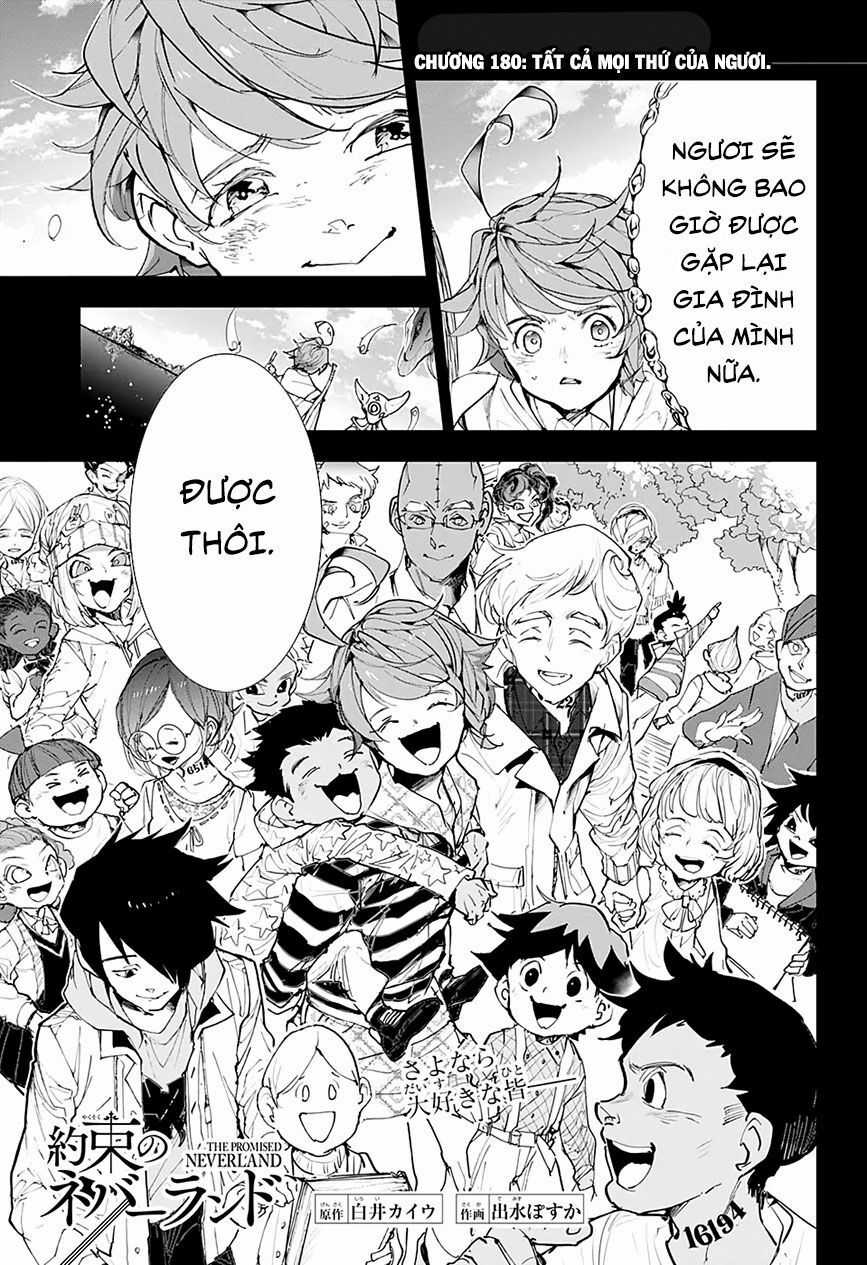 The Promised Neverland - Chapter 180 - Trang 5