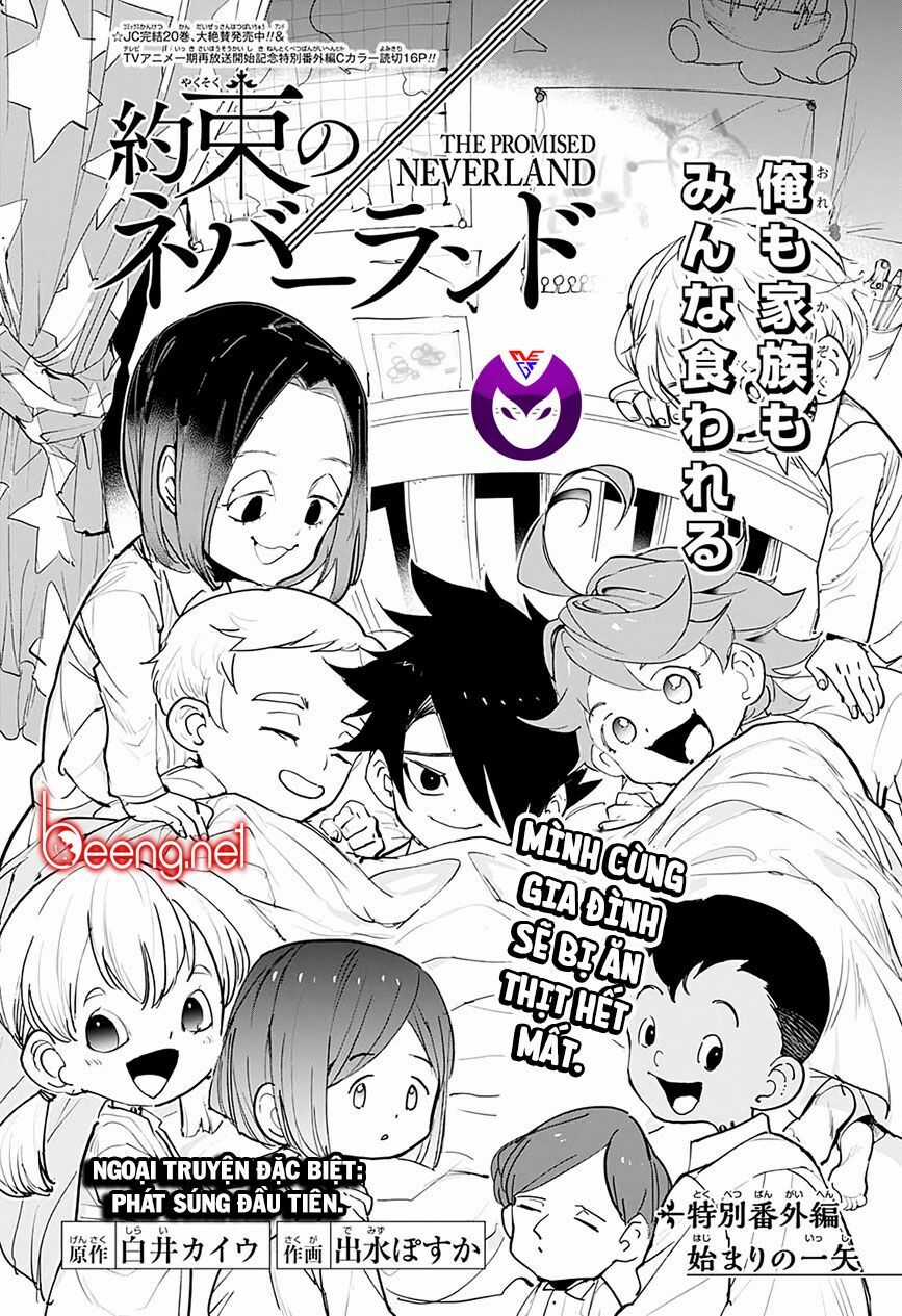 The Promised Neverland - Chapter 181.5 - Trang 3