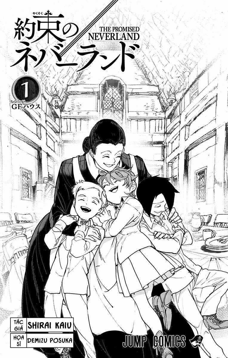 The Promised Neverland - Chapter 19.5 - Trang 3