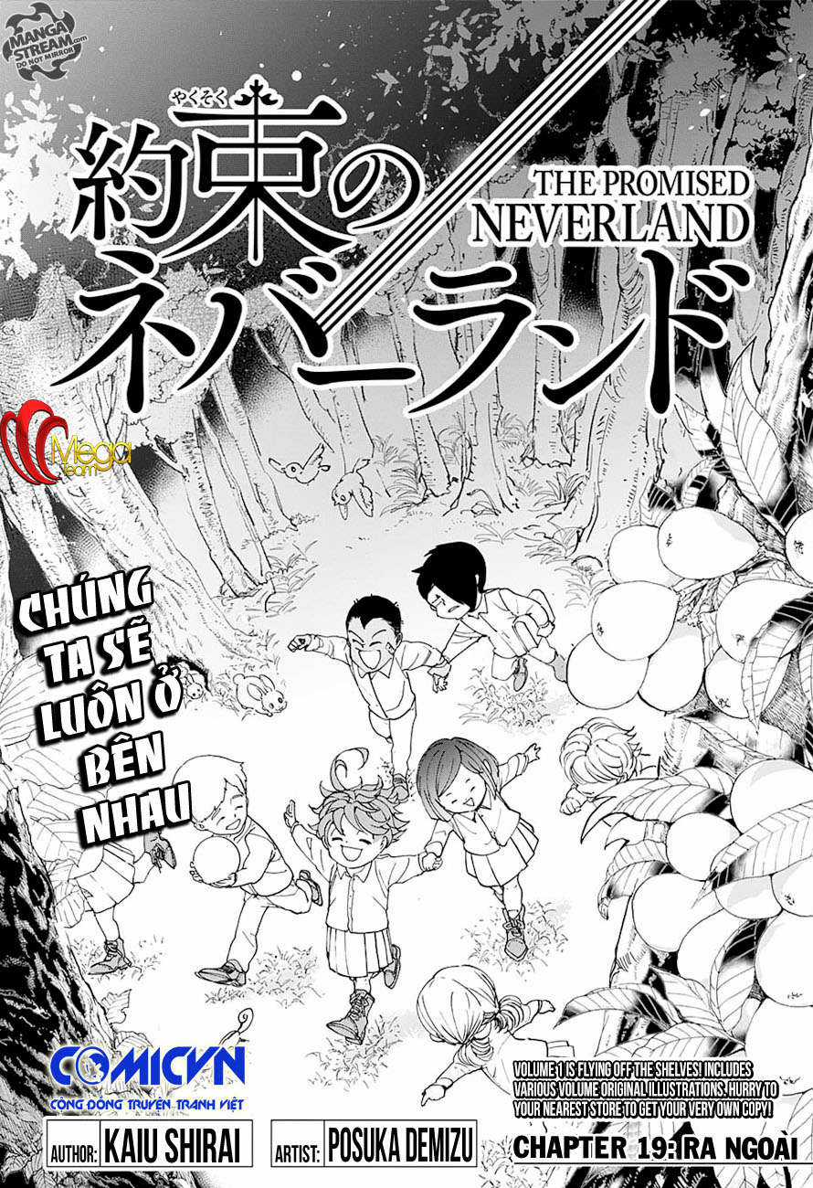 The Promised Neverland - Chapter 19 - Trang 1