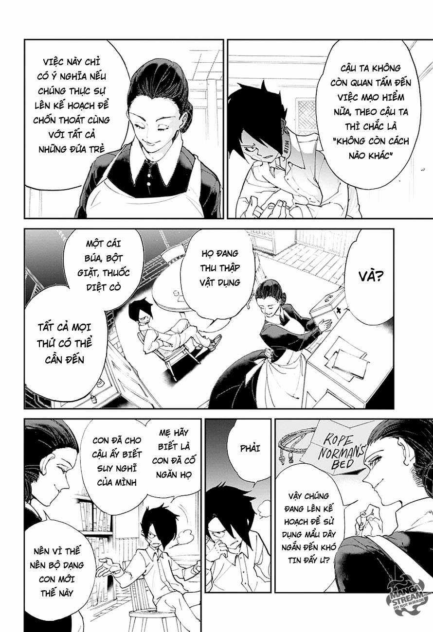 The Promised Neverland - Chapter 19 - Trang 12