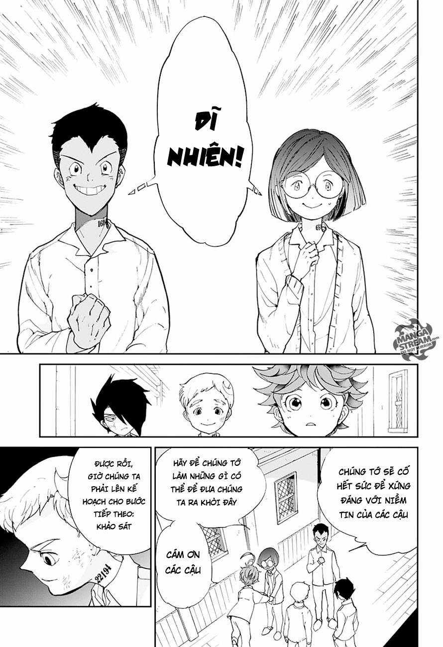 The Promised Neverland - Chapter 19 - Trang 5
