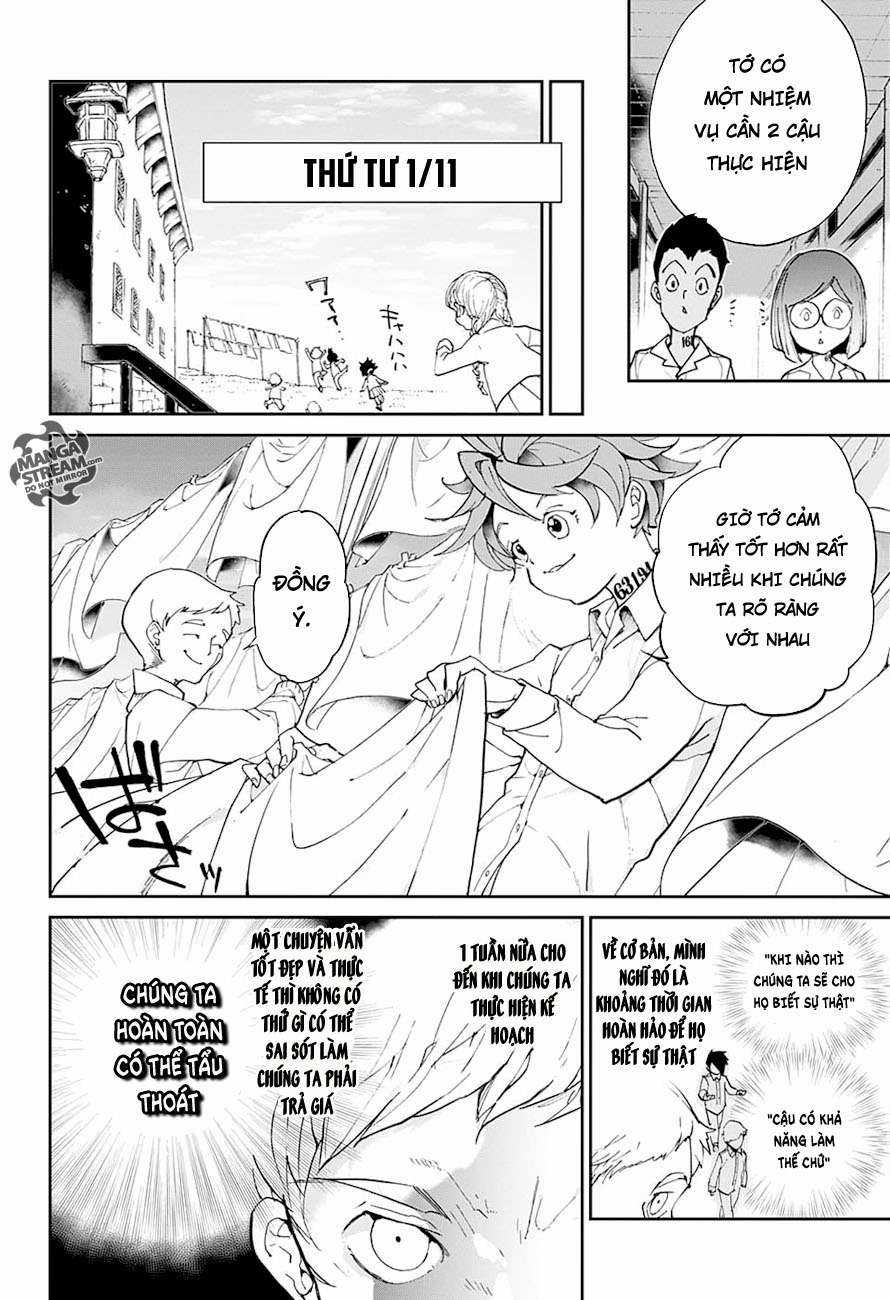 The Promised Neverland - Chapter 19 - Trang 6