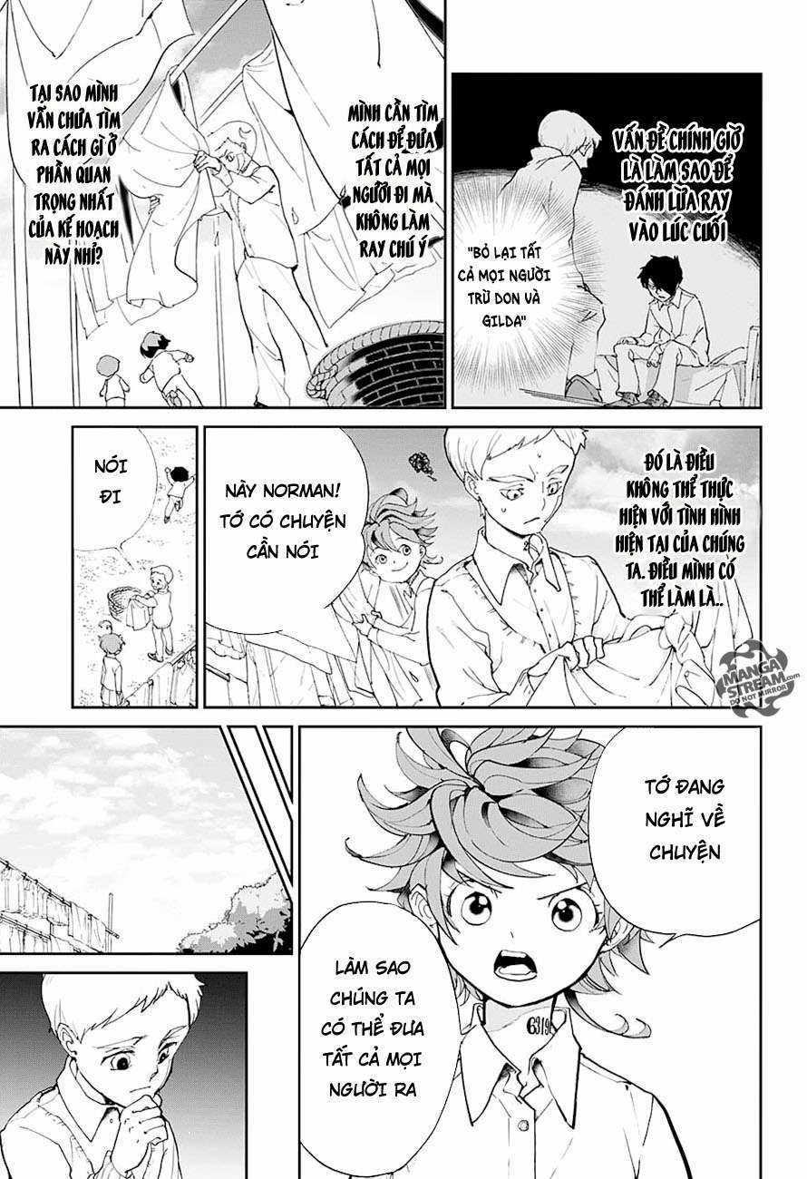 The Promised Neverland - Chapter 19 - Trang 7