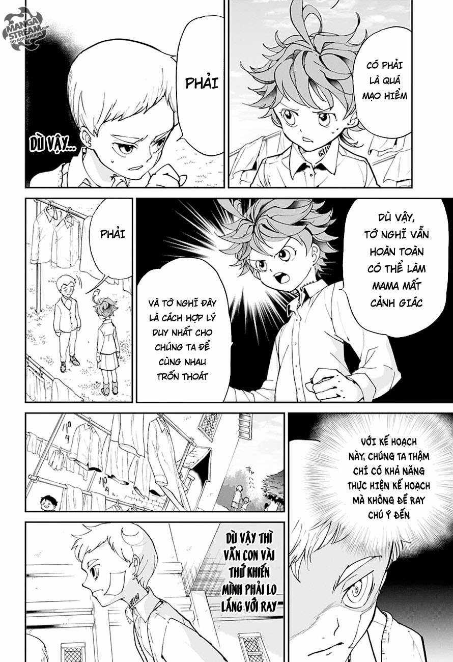 The Promised Neverland - Chapter 19 - Trang 8