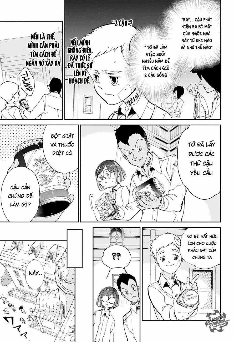 The Promised Neverland - Chapter 19 - Trang 9