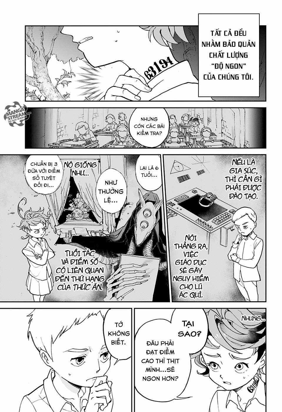 The Promised Neverland - Chapter 2 - Trang 11