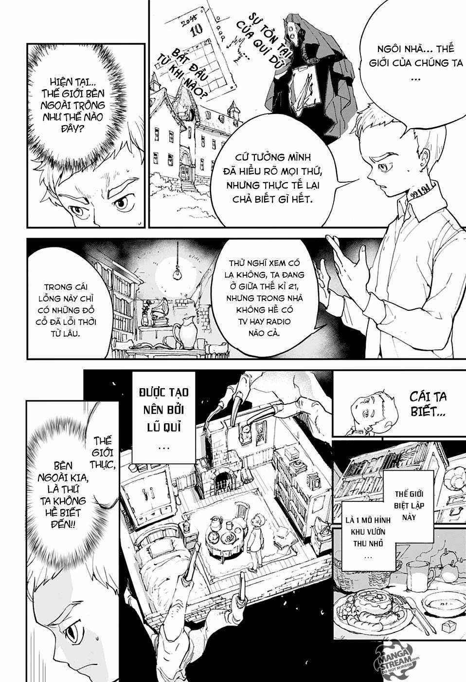 The Promised Neverland - Chapter 2 - Trang 12