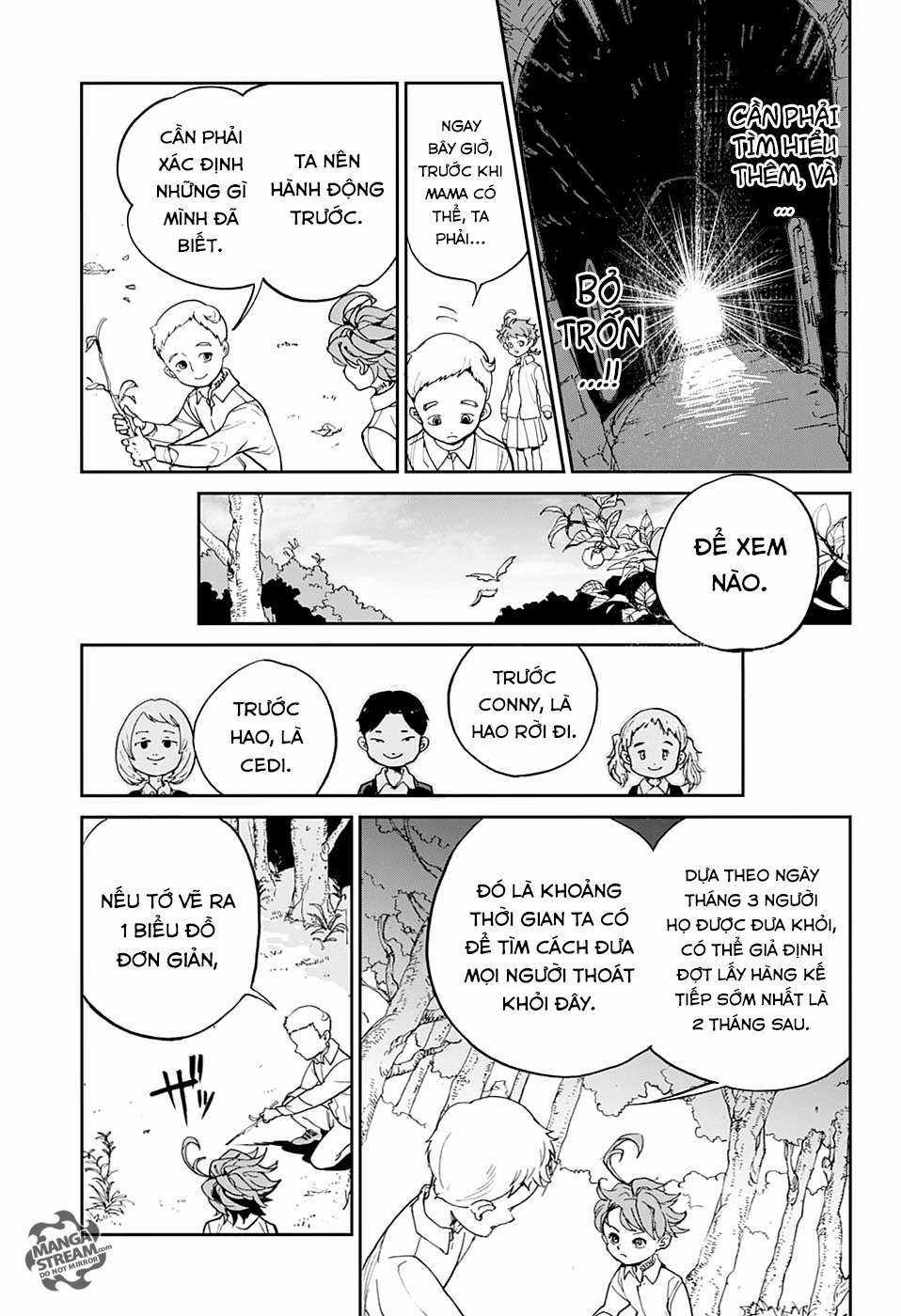 The Promised Neverland - Chapter 2 - Trang 13
