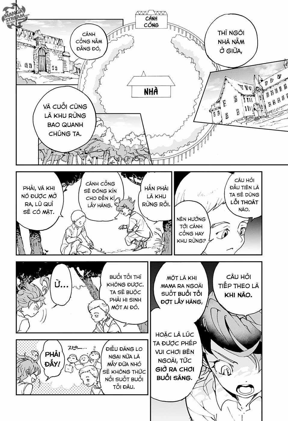 The Promised Neverland - Chapter 2 - Trang 14