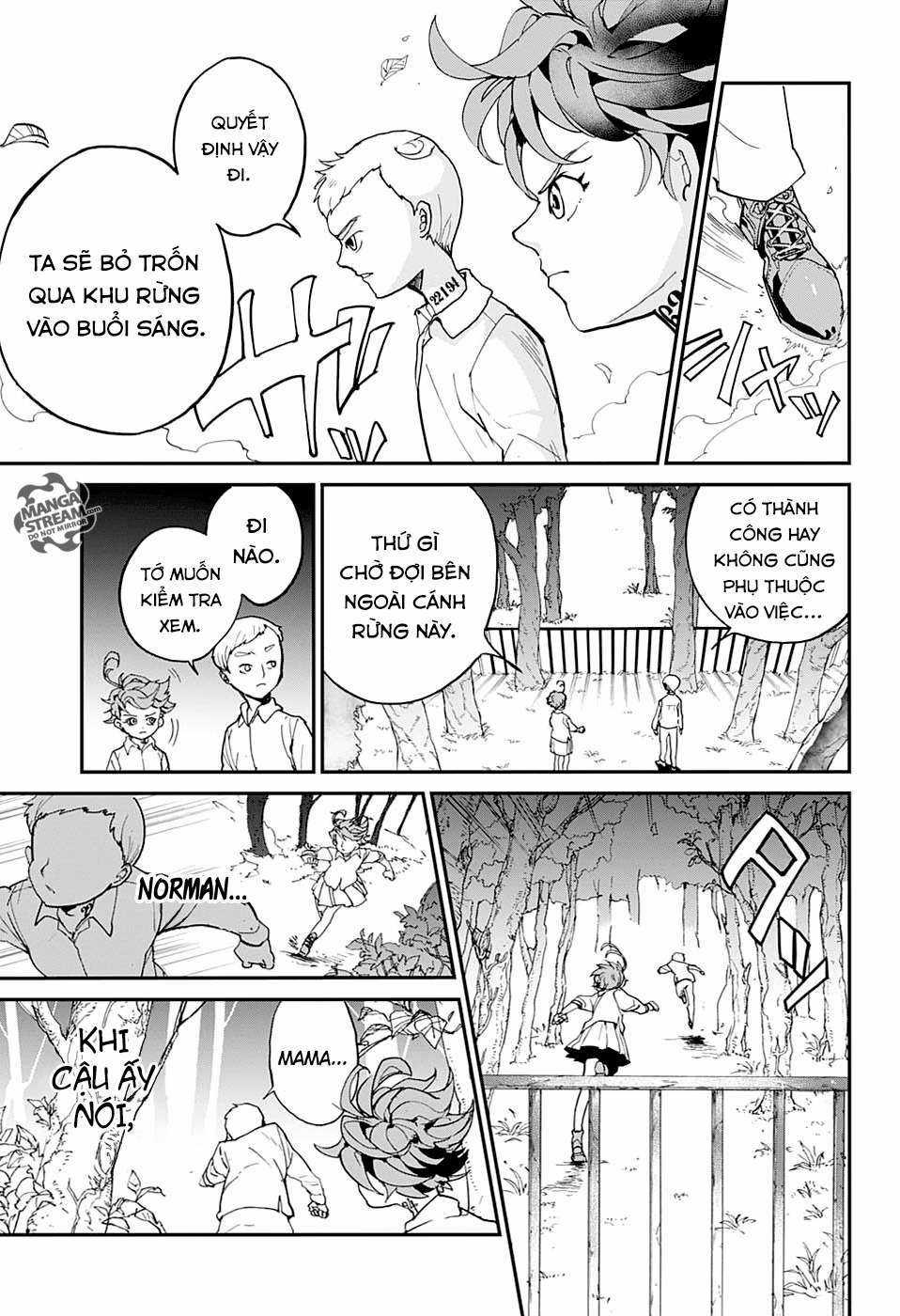 The Promised Neverland - Chapter 2 - Trang 15