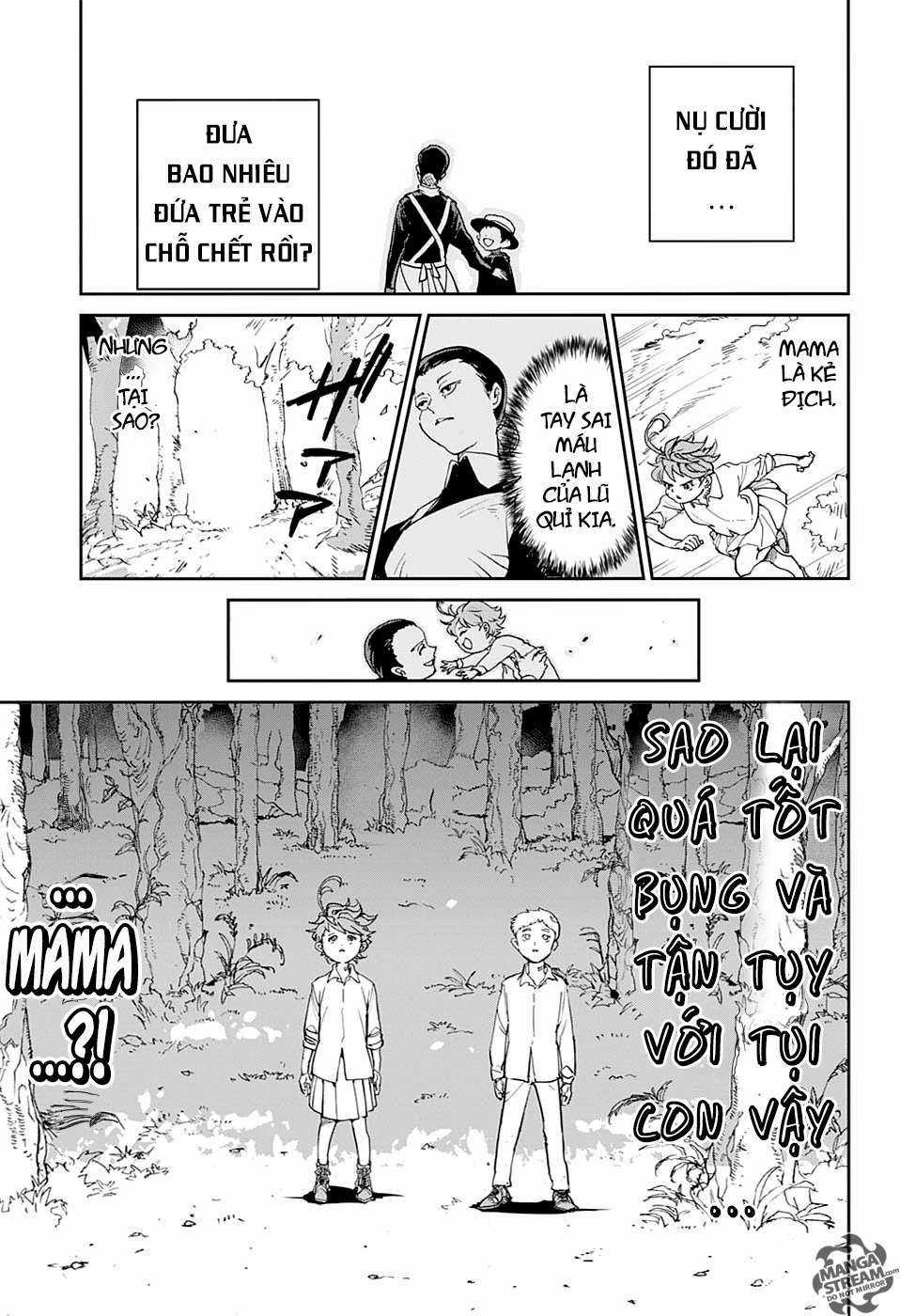 The Promised Neverland - Chapter 2 - Trang 17