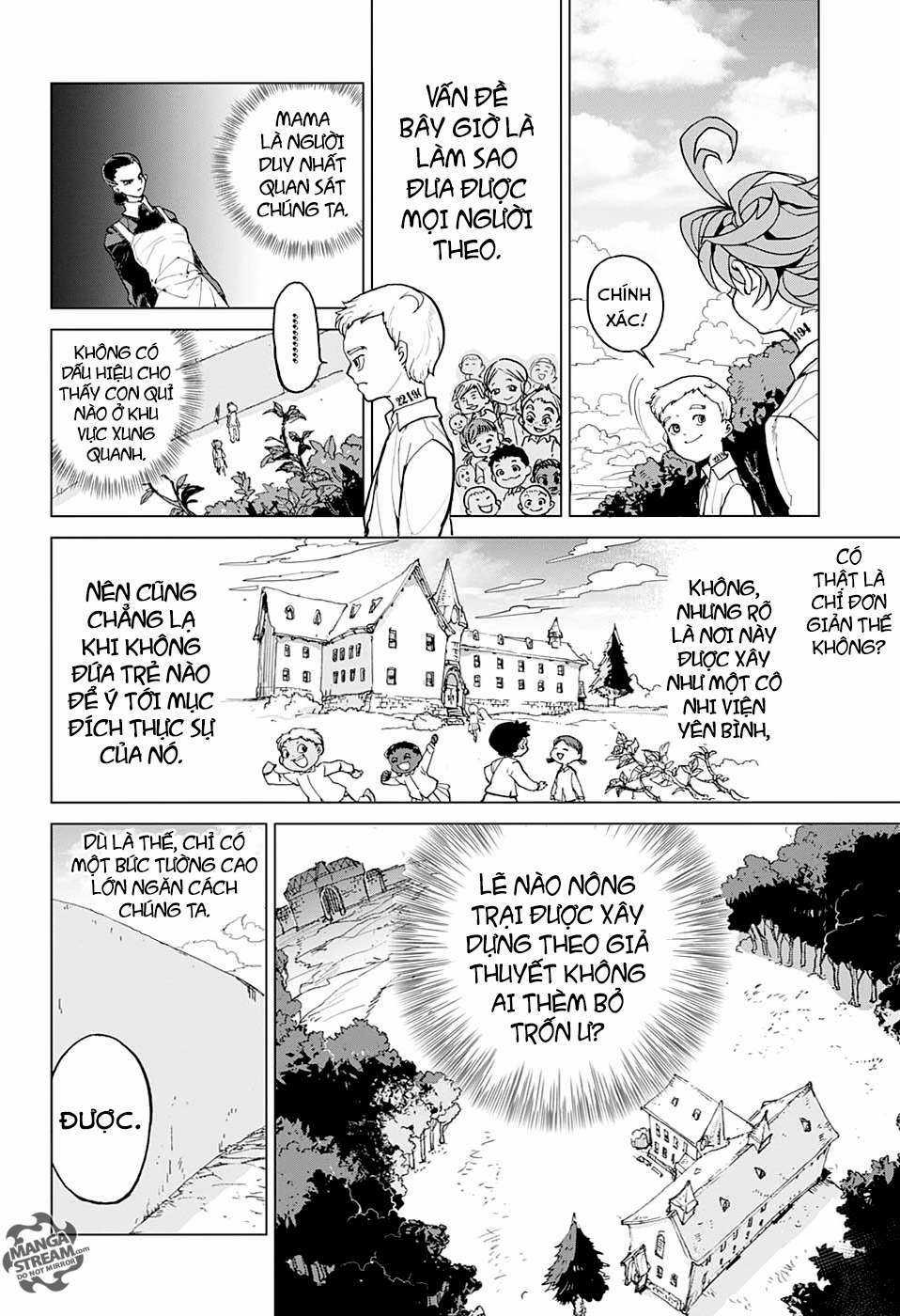 The Promised Neverland - Chapter 2 - Trang 20