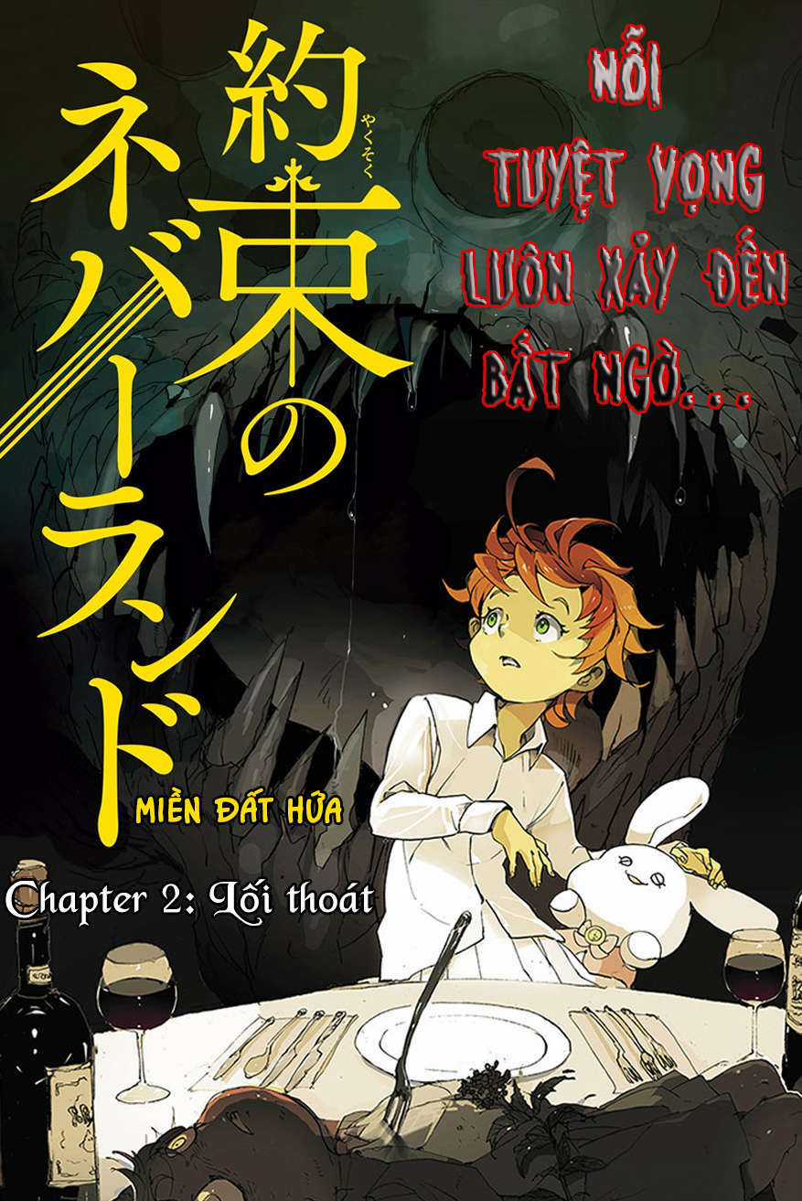 The Promised Neverland - Chapter 2 - Trang 3