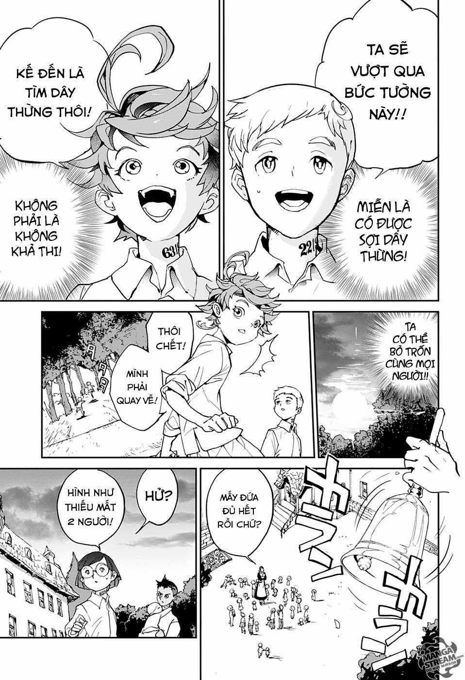 The Promised Neverland - Chapter 2 - Trang 21