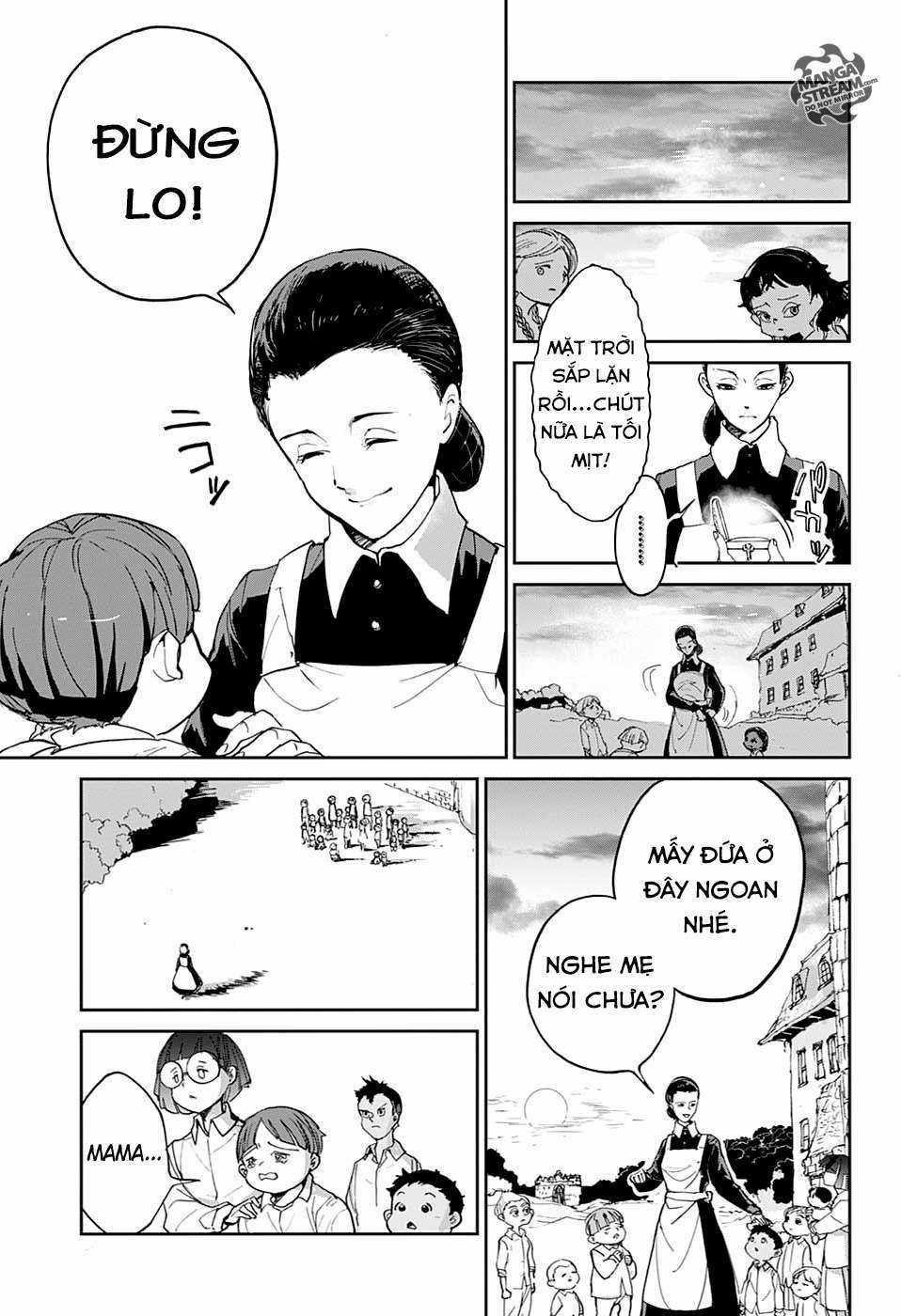 The Promised Neverland - Chapter 2 - Trang 23