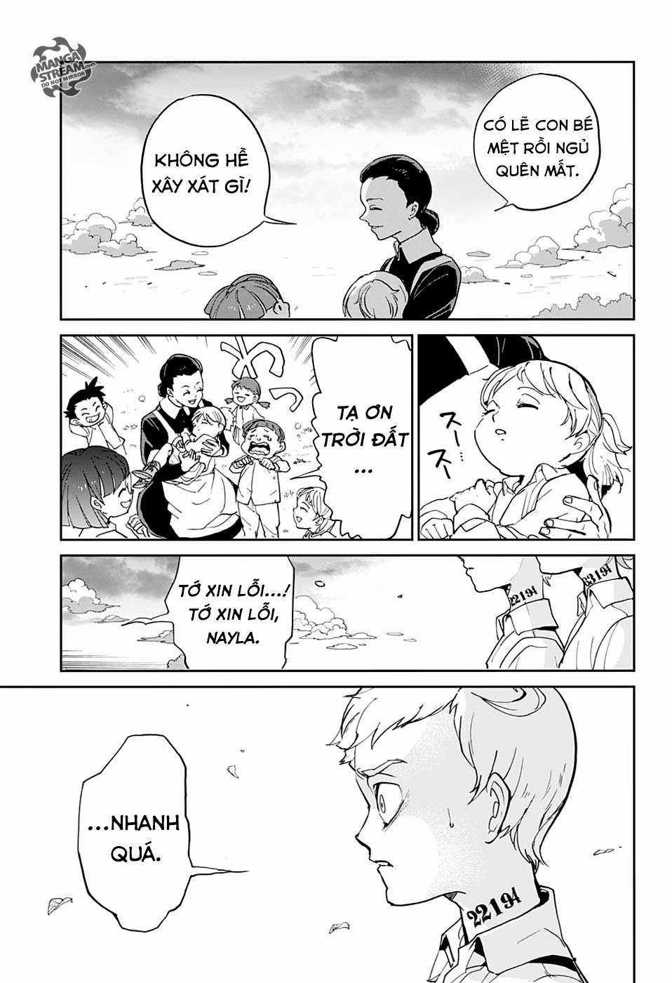 The Promised Neverland - Chapter 2 - Trang 25