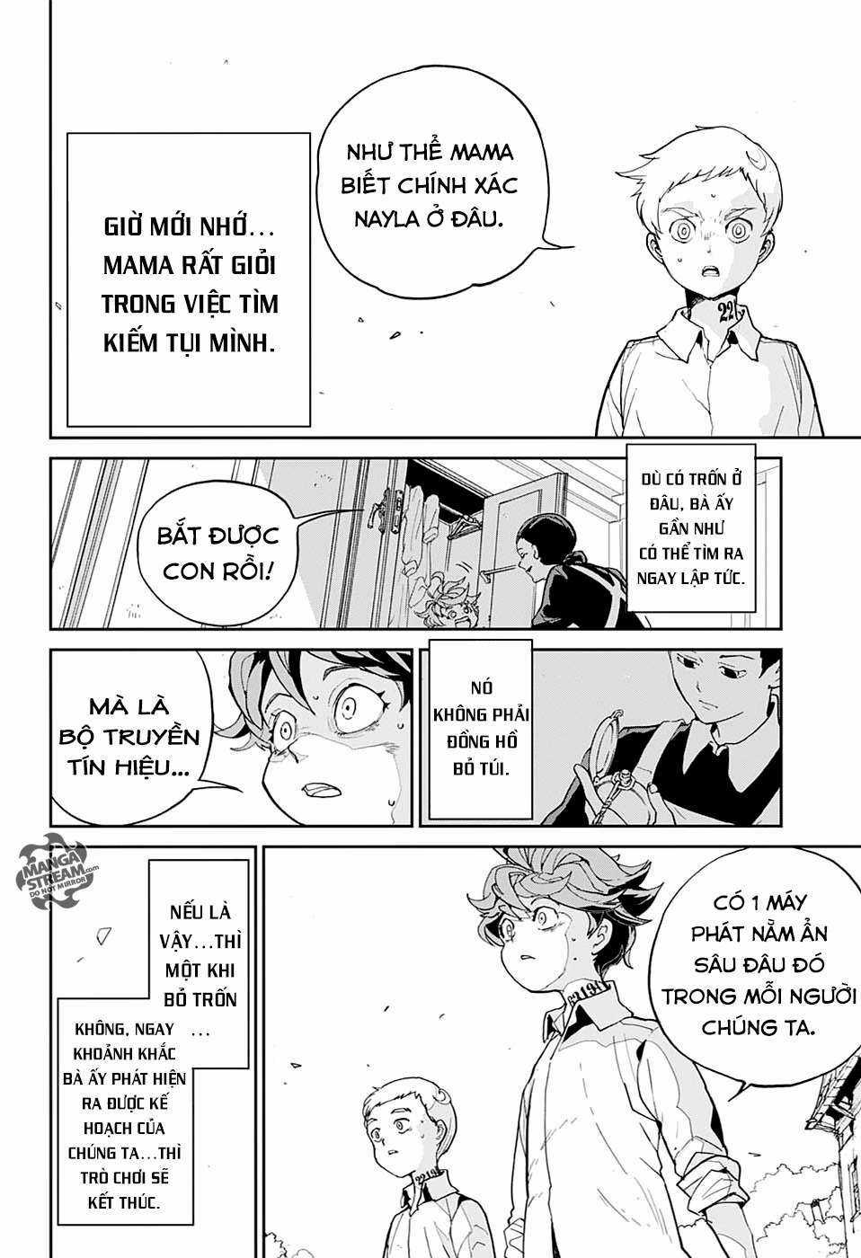 The Promised Neverland - Chapter 2 - Trang 26