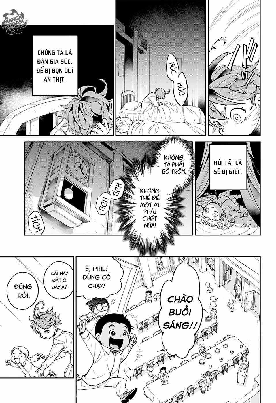 The Promised Neverland - Chapter 2 - Trang 5