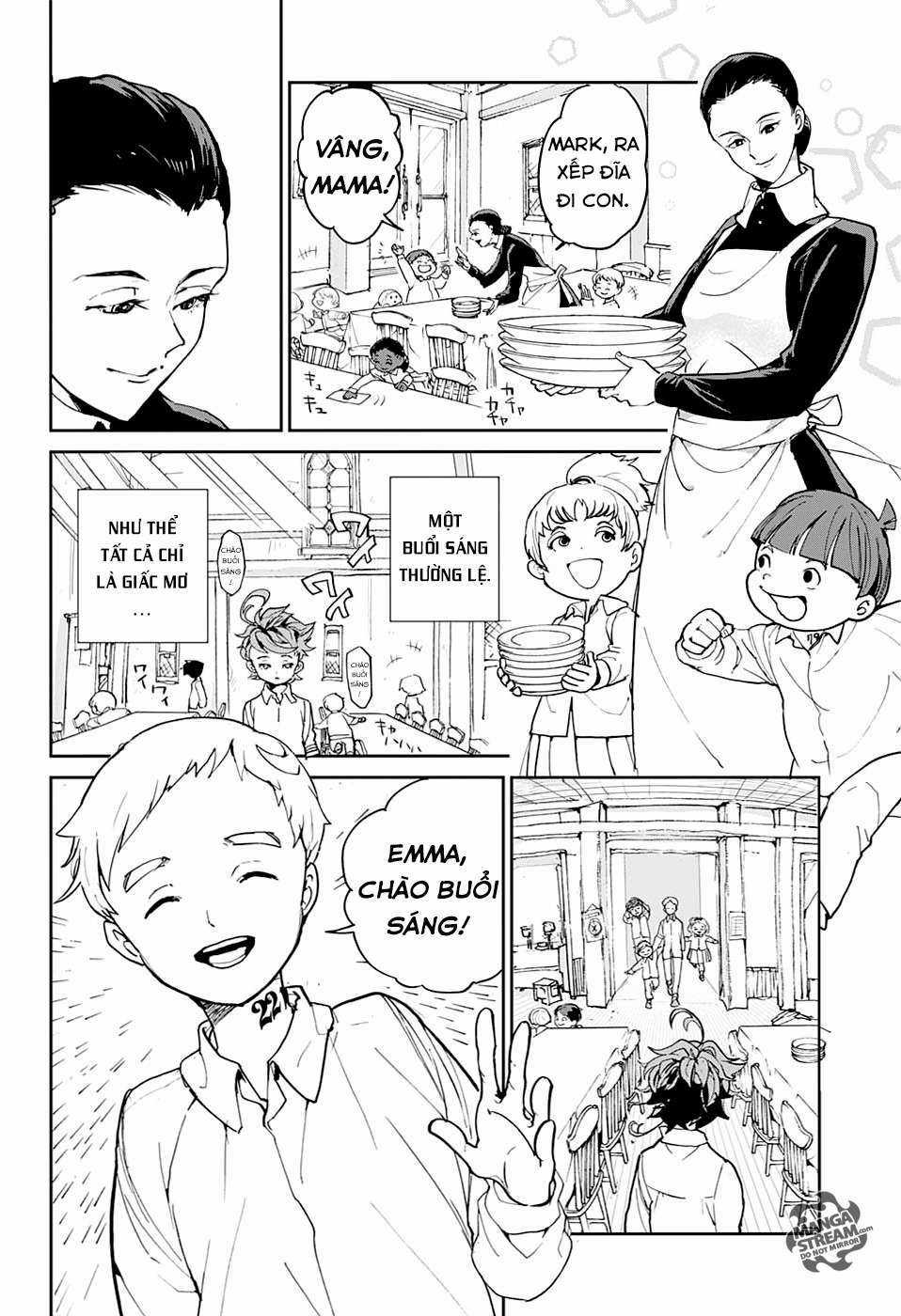 The Promised Neverland - Chapter 2 - Trang 6