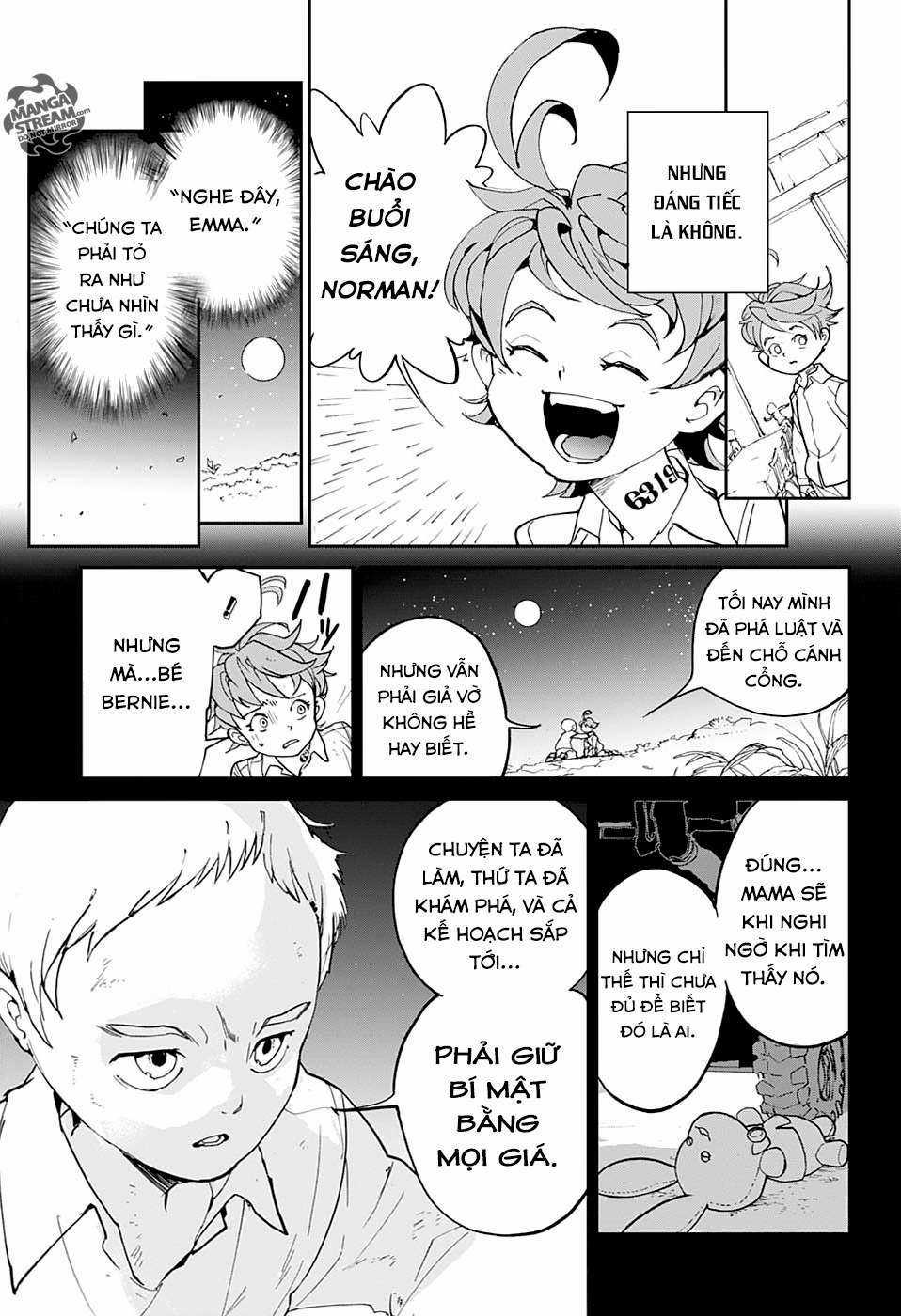 The Promised Neverland - Chapter 2 - Trang 7