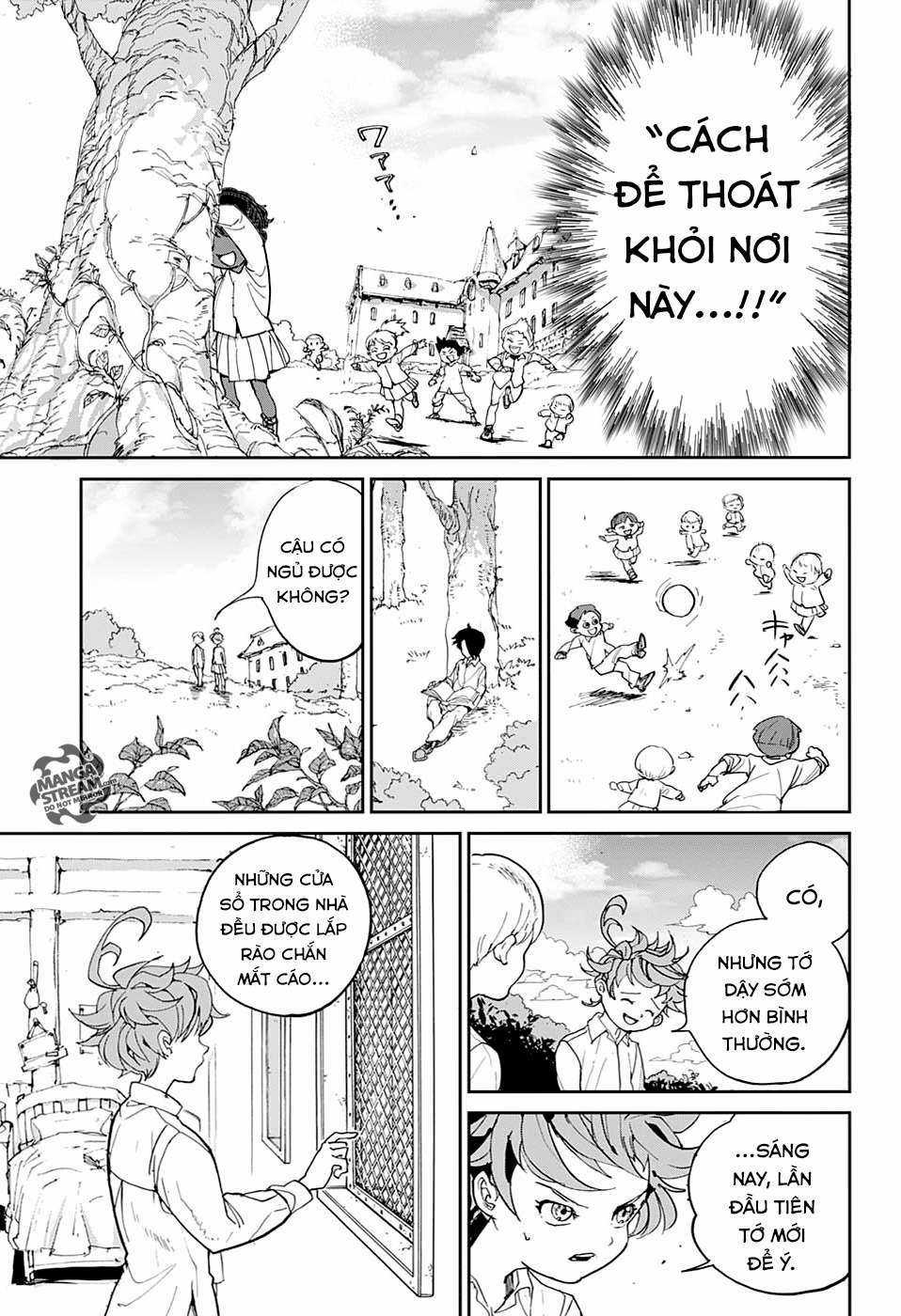 The Promised Neverland - Chapter 2 - Trang 9